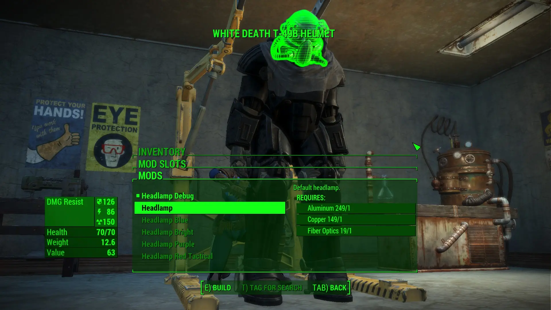 T-49 - Armor of the Storyteller with options at Fallout 4 Nexus - Mods ...