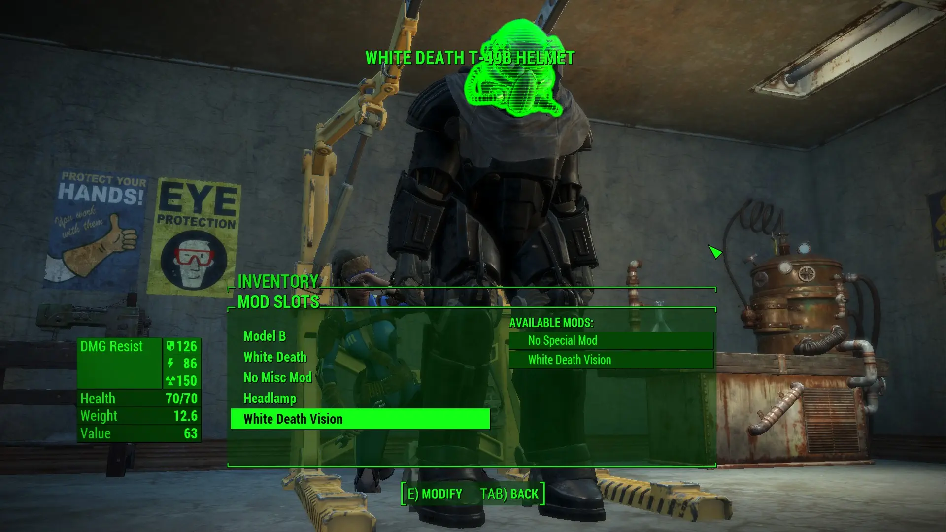 T-49 - Armor of the Storyteller with options at Fallout 4 Nexus - Mods ...