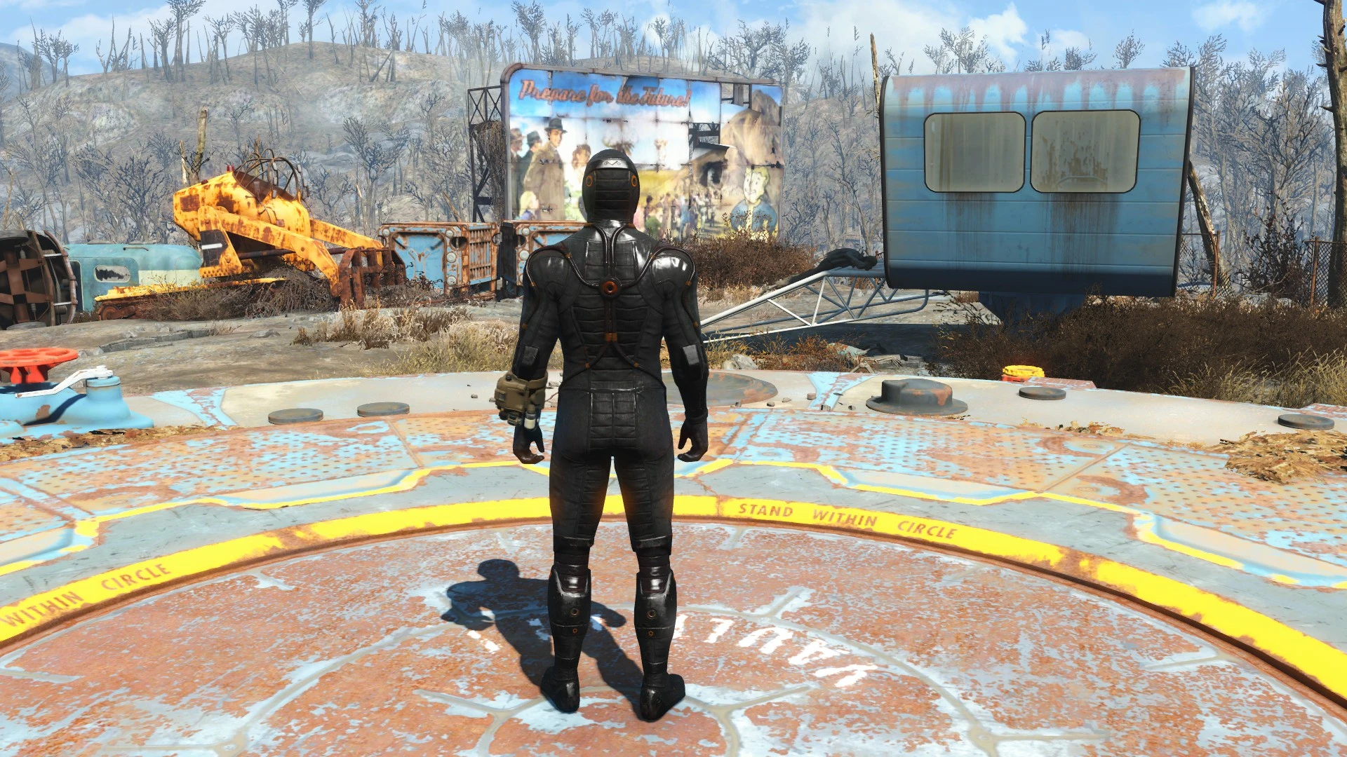 Is there a chinese stealth suit in fallout 4 фото 104