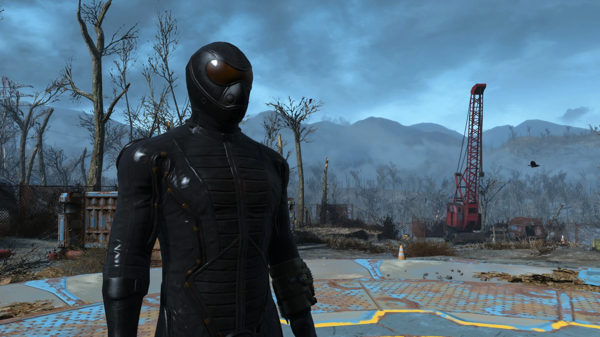 Is there a chinese stealth suit in fallout 4 фото 96
