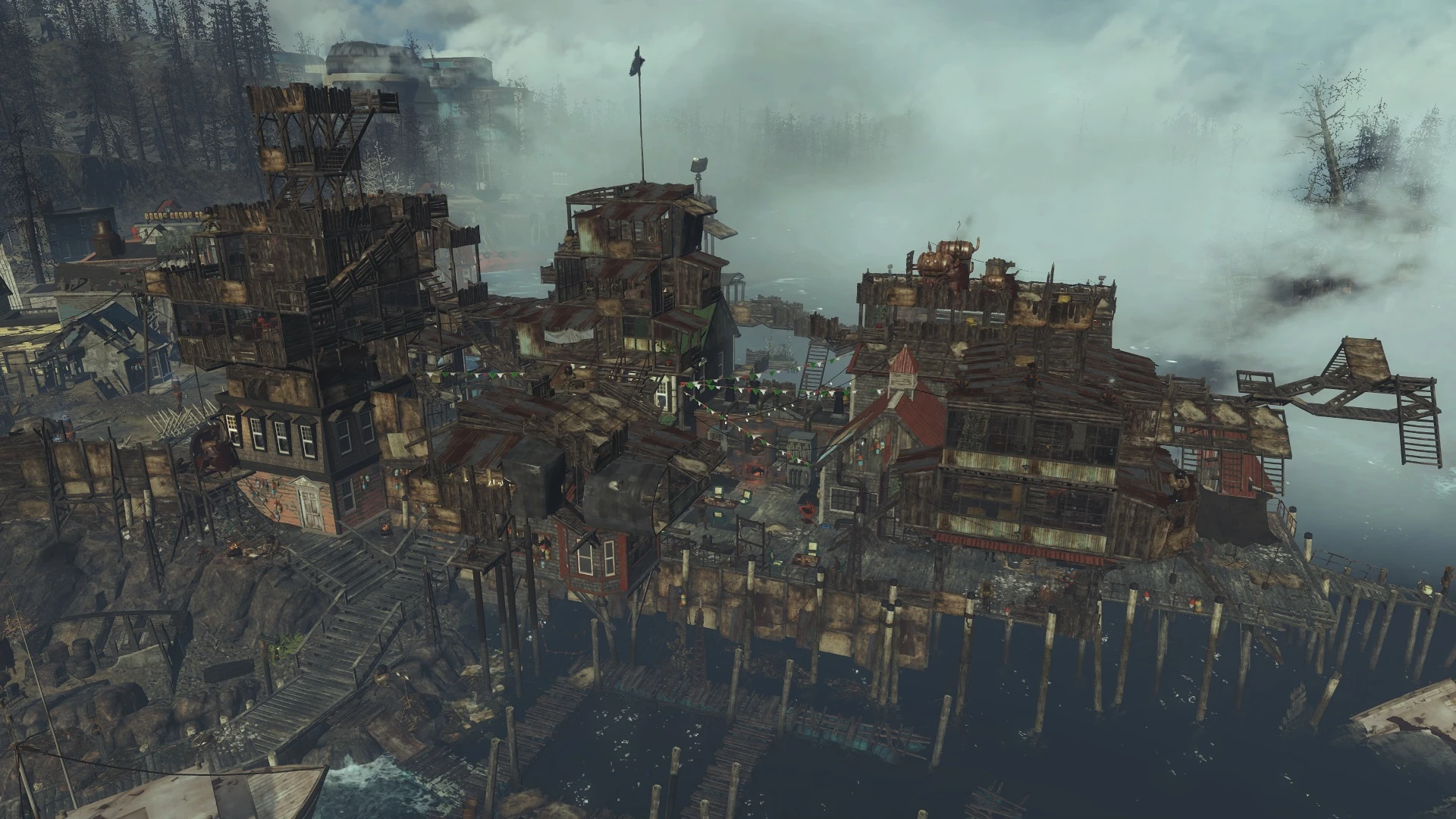 Fallout 4 начать far harbor фото 39