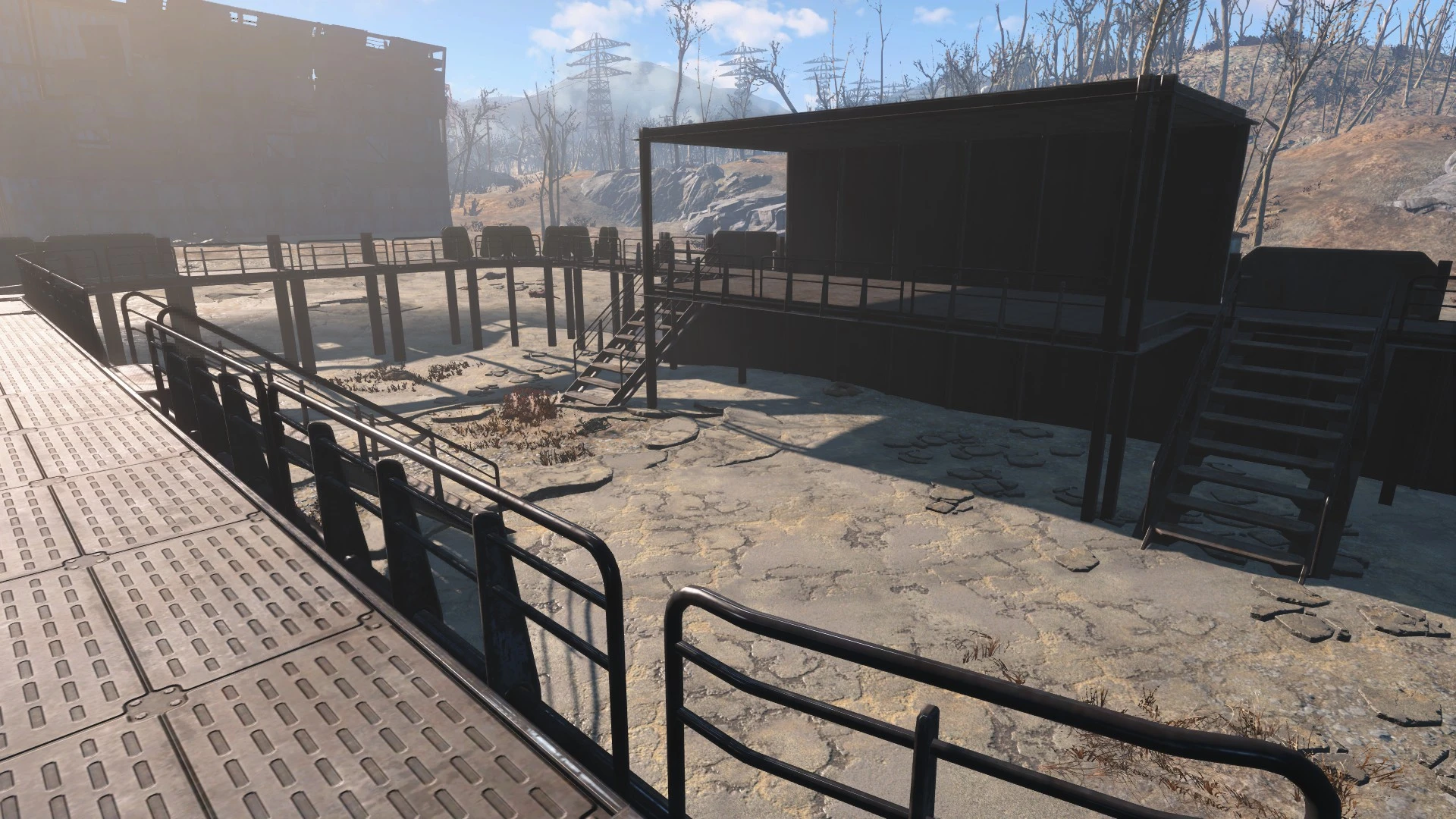 Settlement expansion all in one fallout 4 фото 102