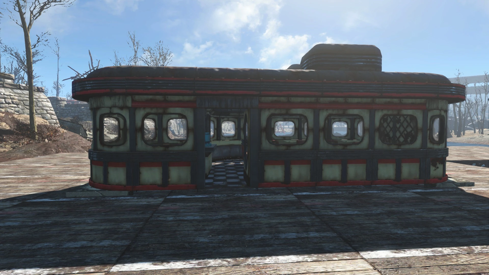 Settlement objects expansion fallout 4 фото 34