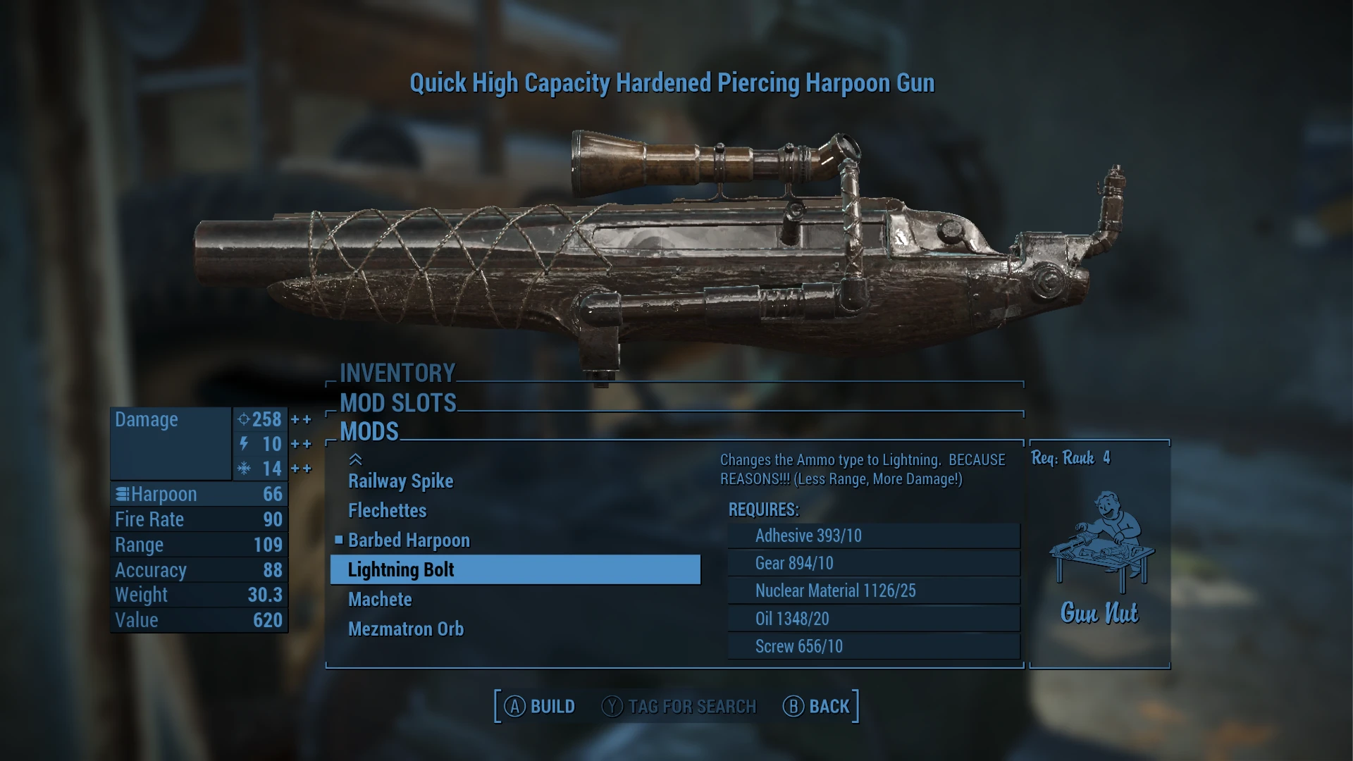 Fallout 4 harpoon gun фото 2