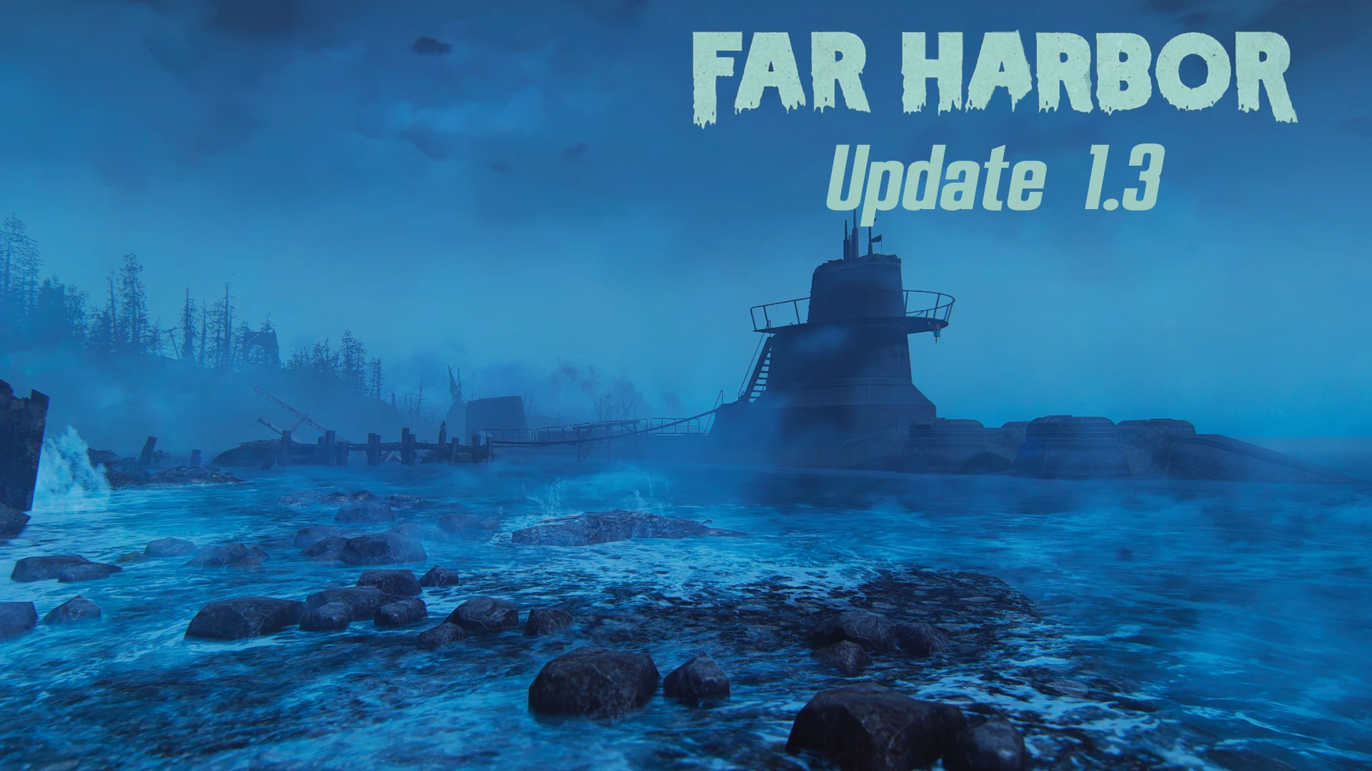 Fallout 4 вещи из far harbor фото 93
