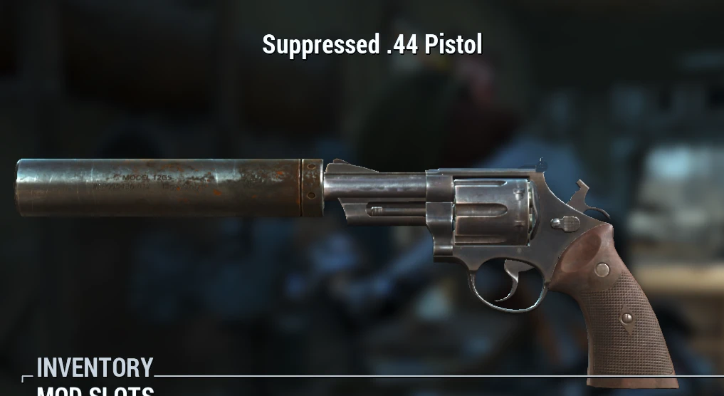 Fallout 4 stealth weapons