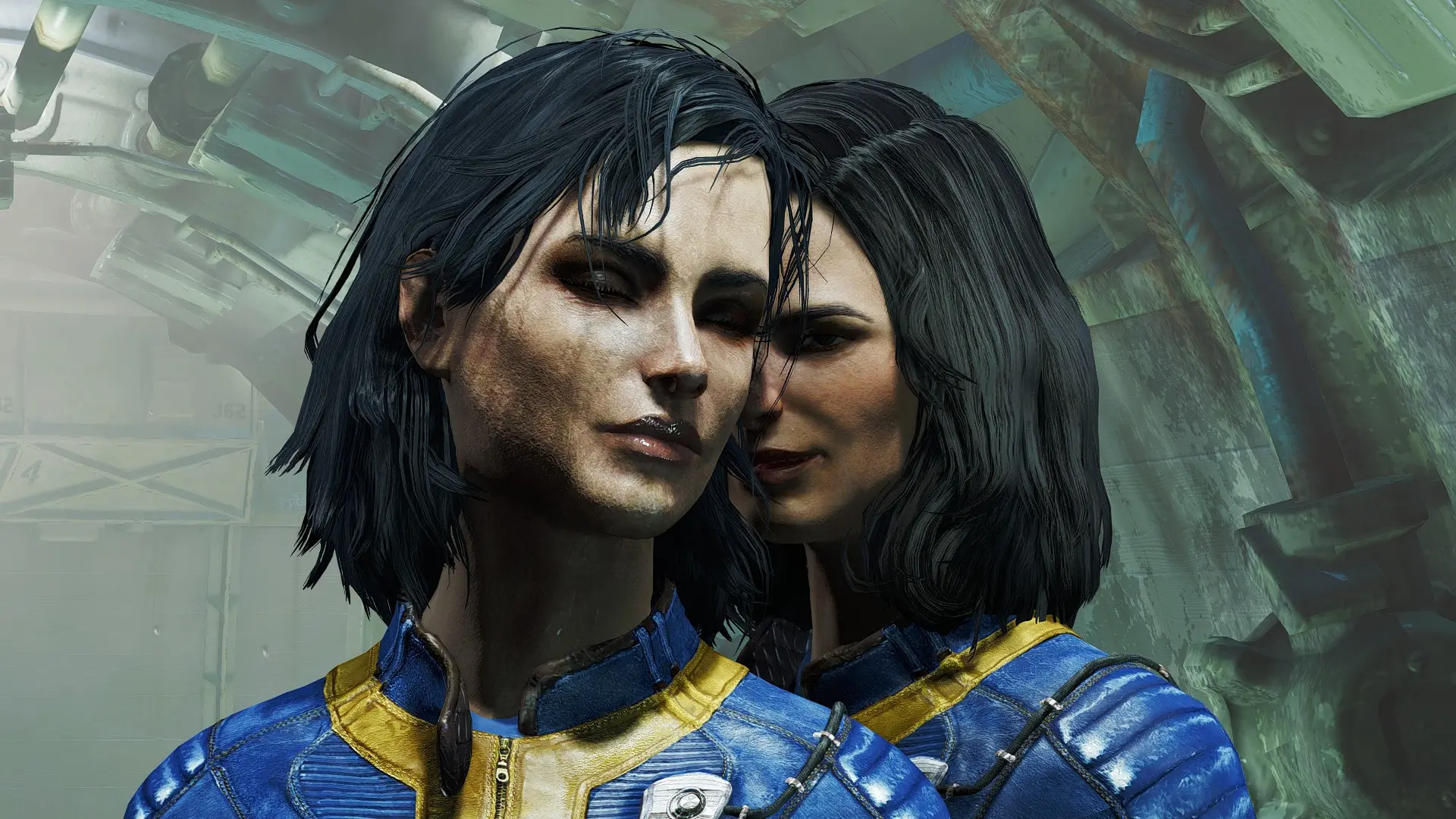 Face paint fallout 4 фото 85