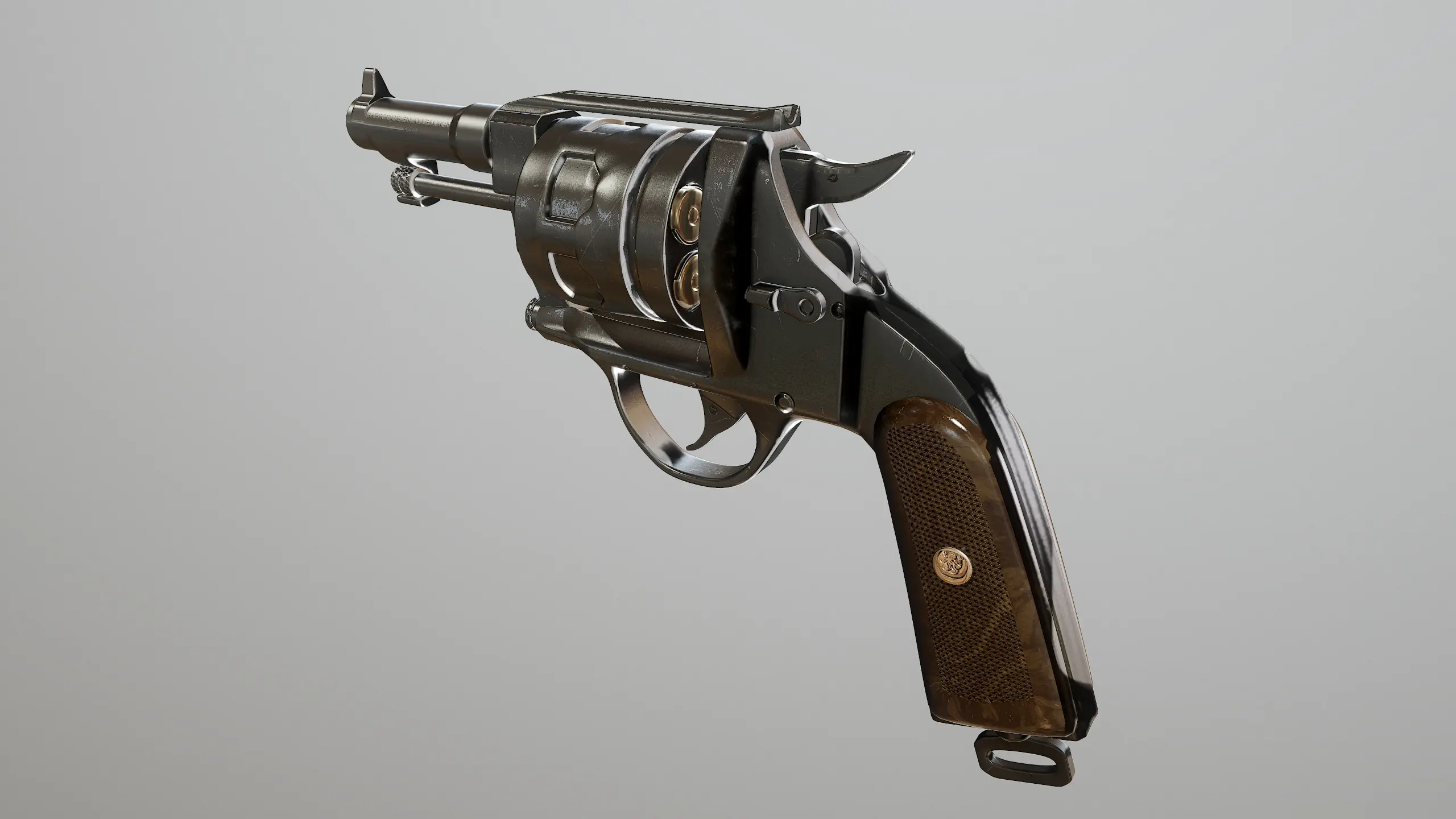 Fallout 4 revolver фото 3