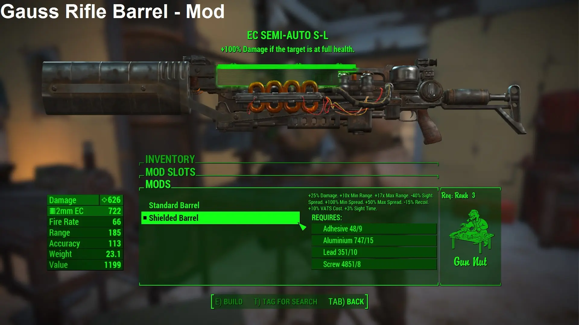 fallout 4 weapon condition mod