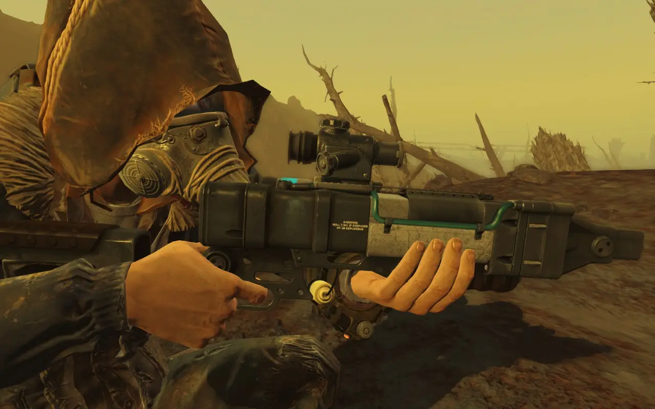 Pulsed Energy Rifle at Fallout 4 Nexus - Mods and community