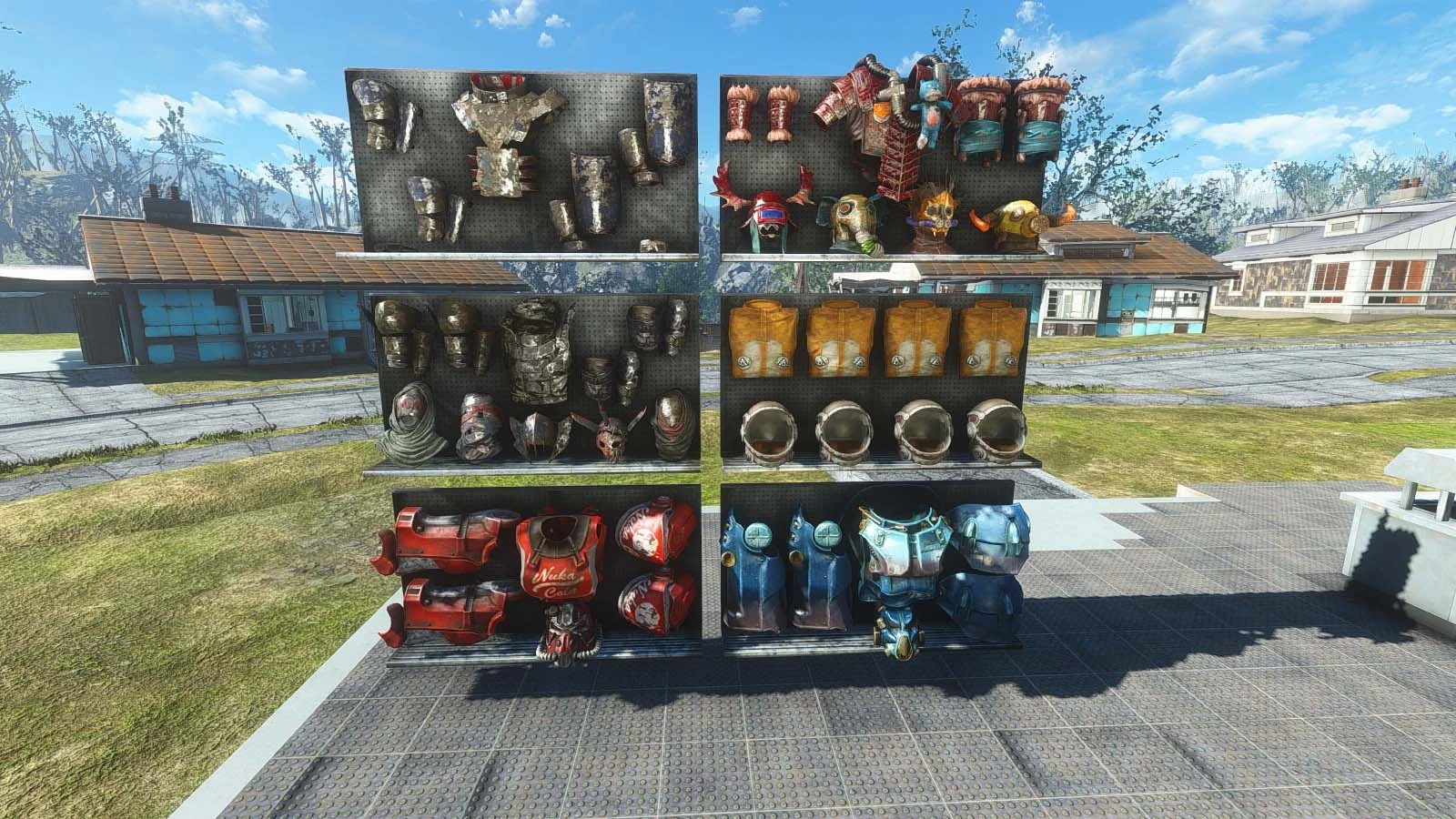 Fallout 4 craftable display shelves фото 78