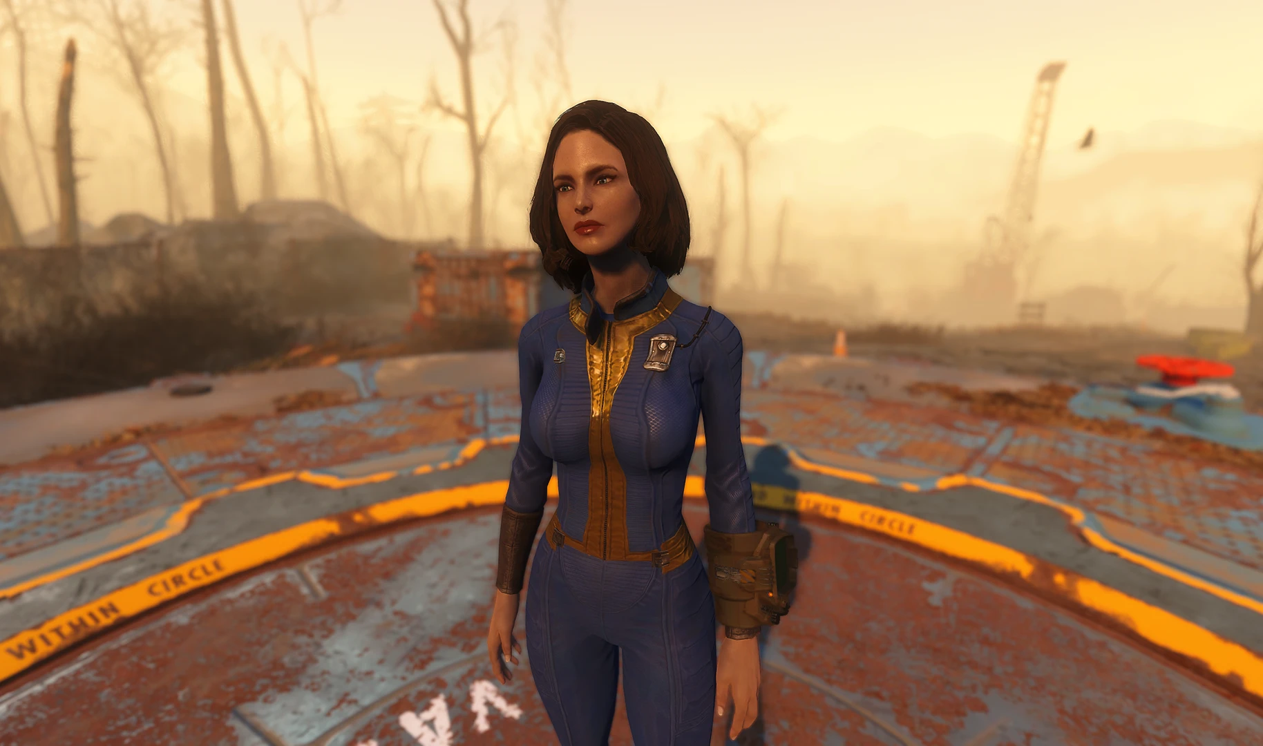Fallout 4 женские тела с физикой фото 3