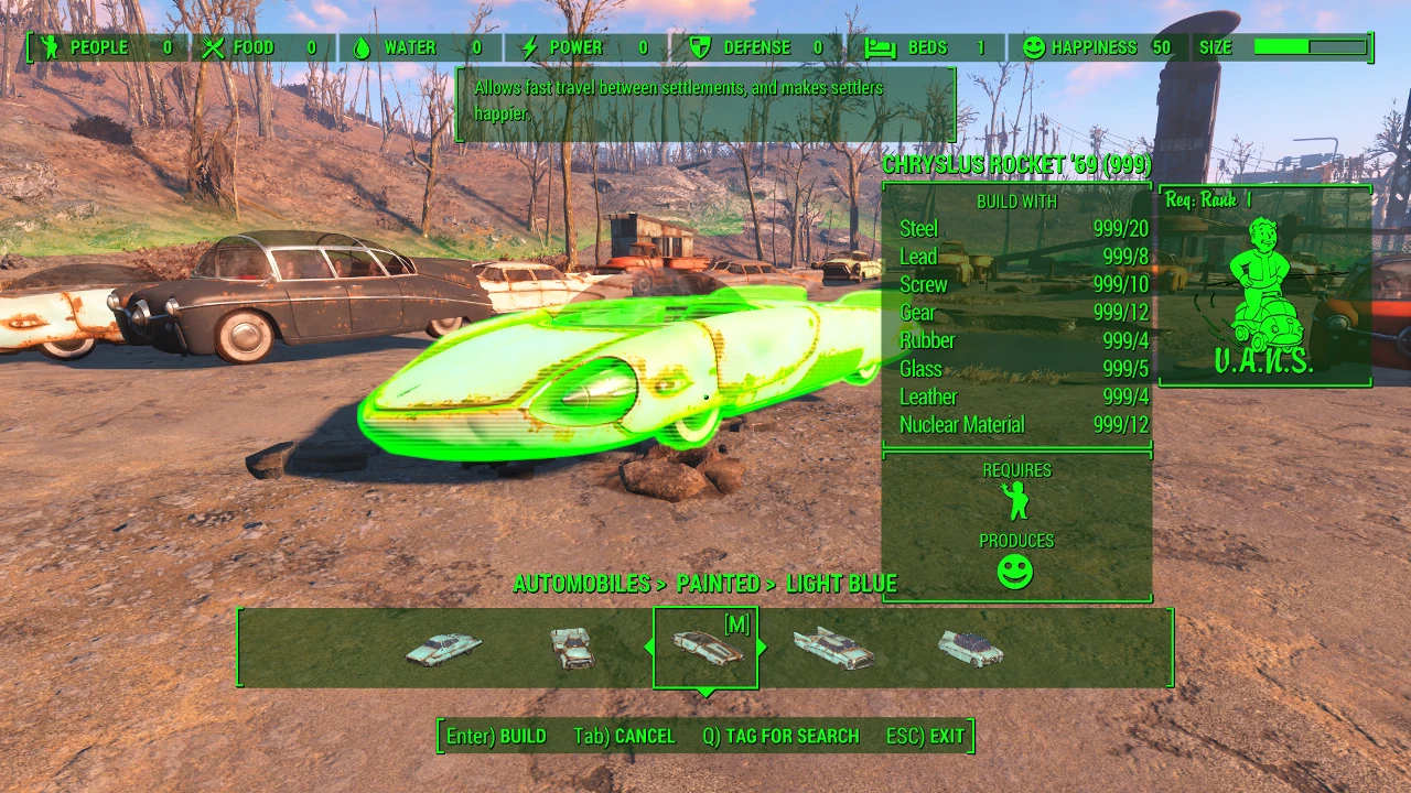 fallout 4 fast travel bug