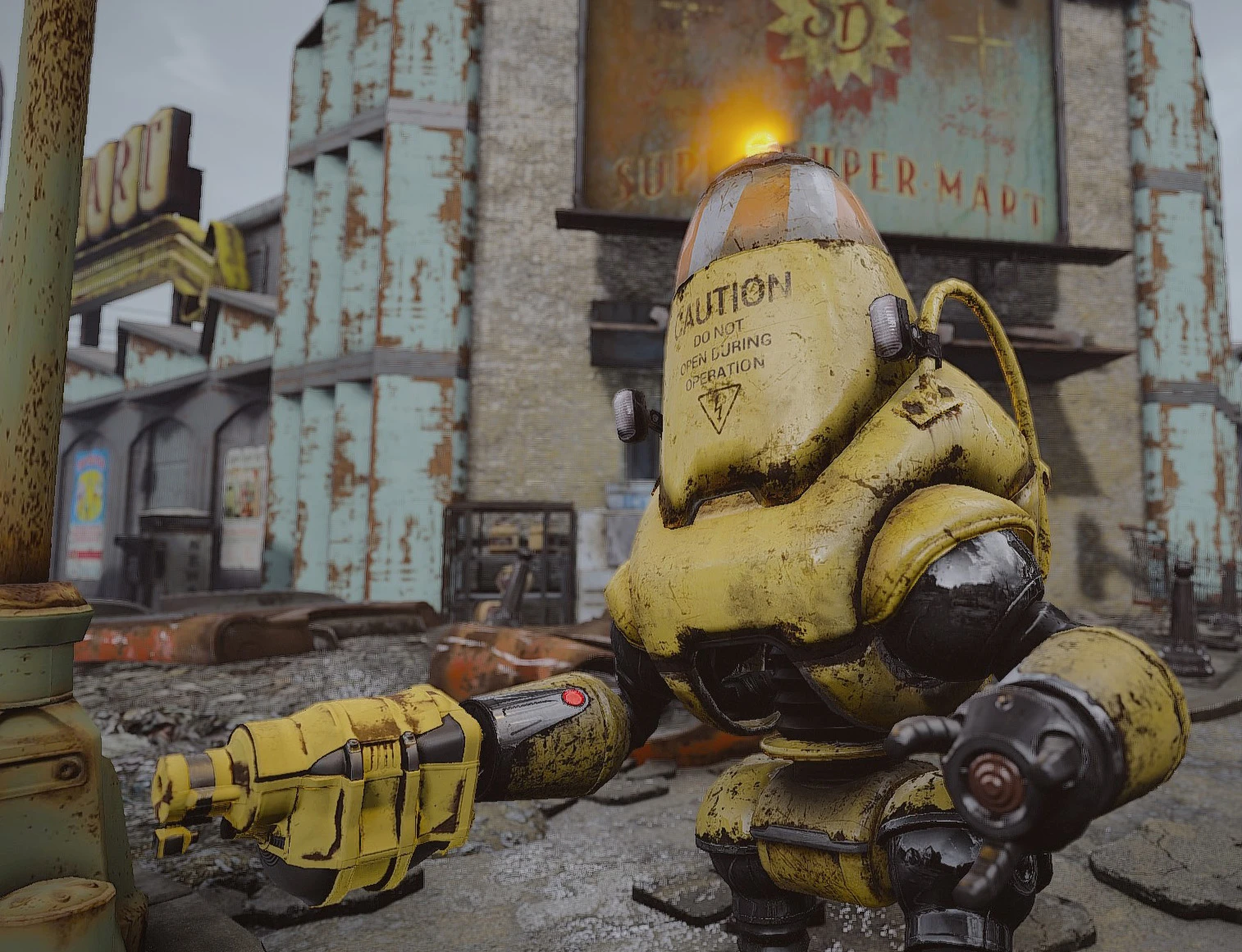 Fallout 4 протектрон что с ним делать фото 11