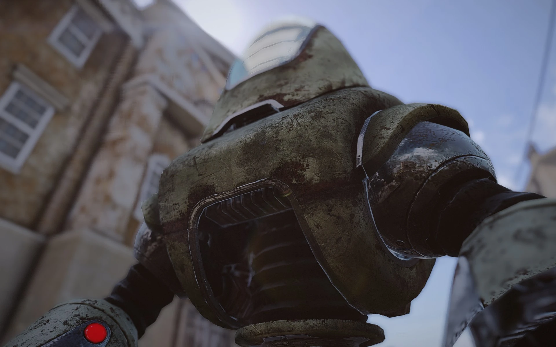 Fallout 4 шахтерская каска с фонарем фото 52
