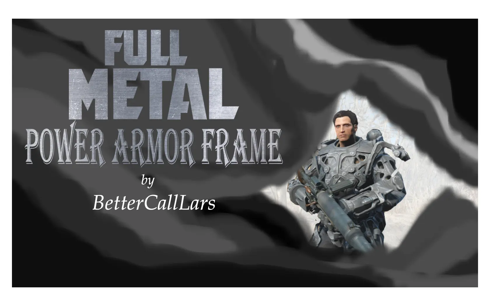 Full Metal Power Armor Frame At Fallout 4 Nexus Mods And Community