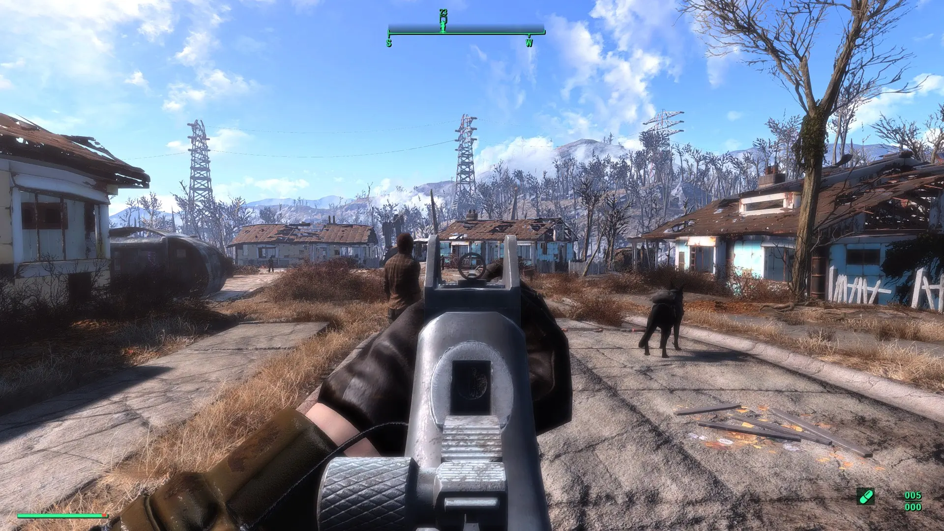 Lever-action rifle (Far Harbor) Retex at Fallout 4 Nexus - Mods and ...