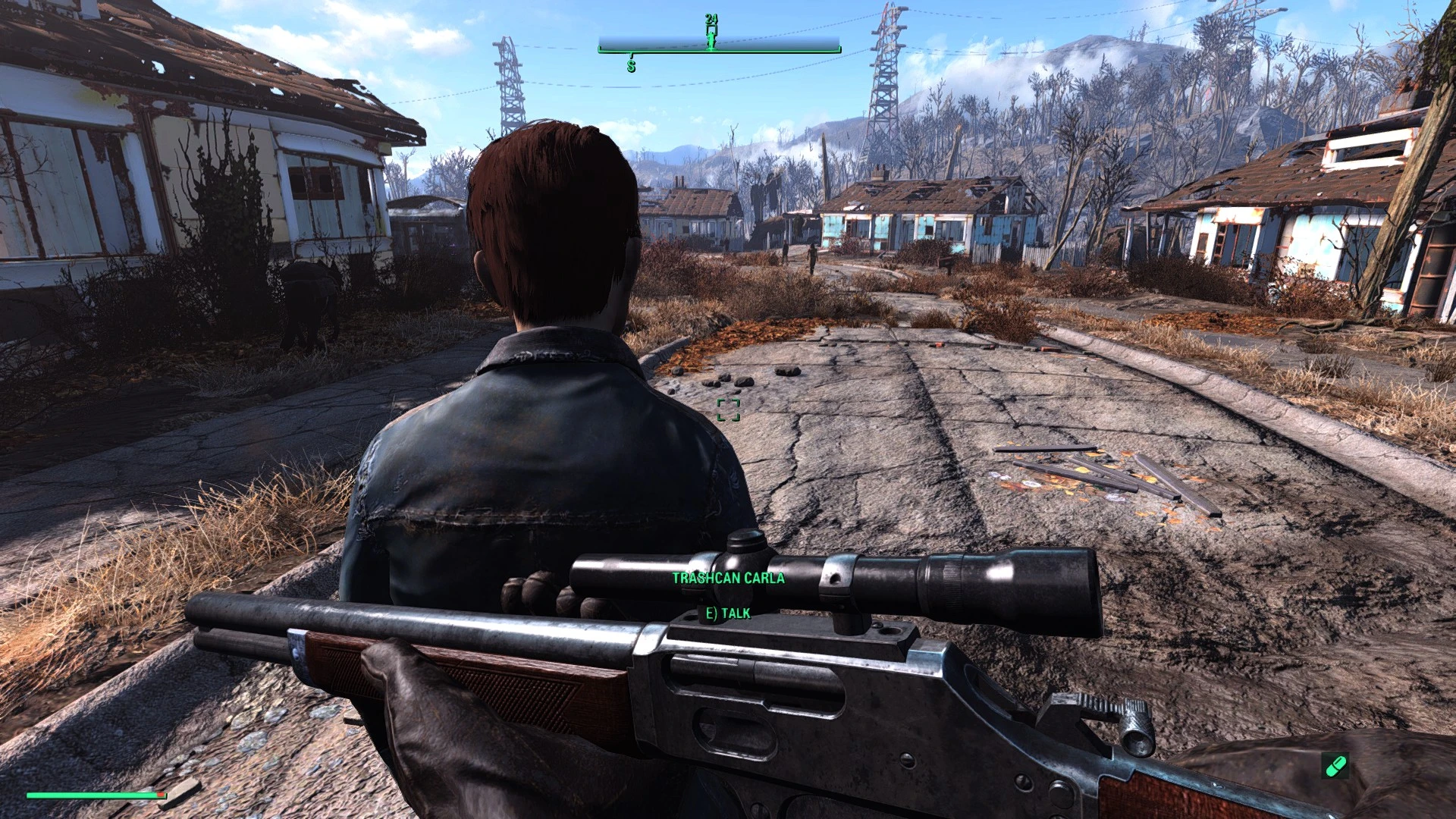 where do i find ammo for the violent lever action rifle in fallout 4