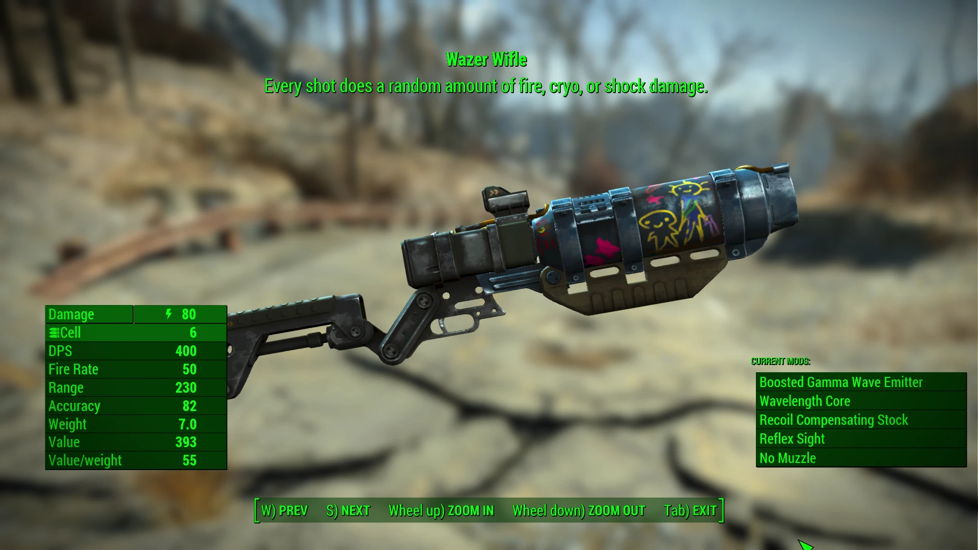 All fallout 4 legendary weapons фото 67