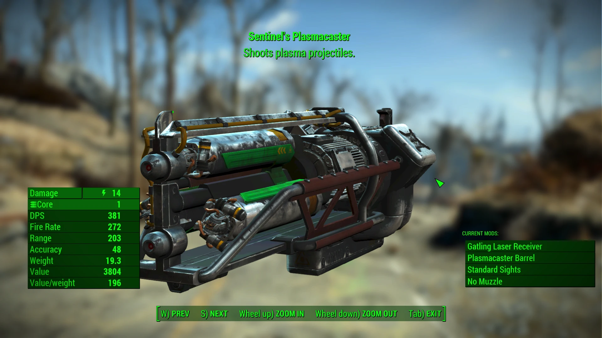 Fallout 4 гаусс миниган фото 61
