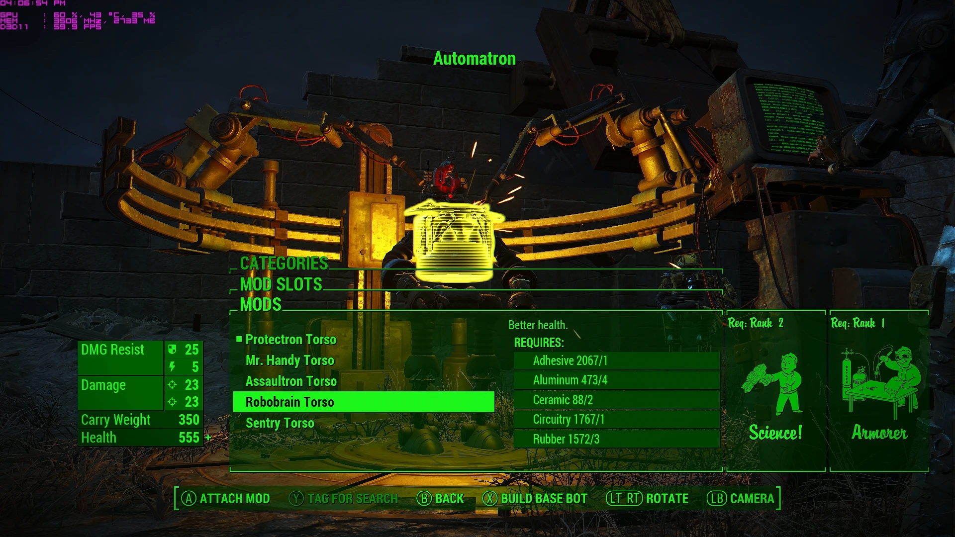 raiders added with automaton fallout 4