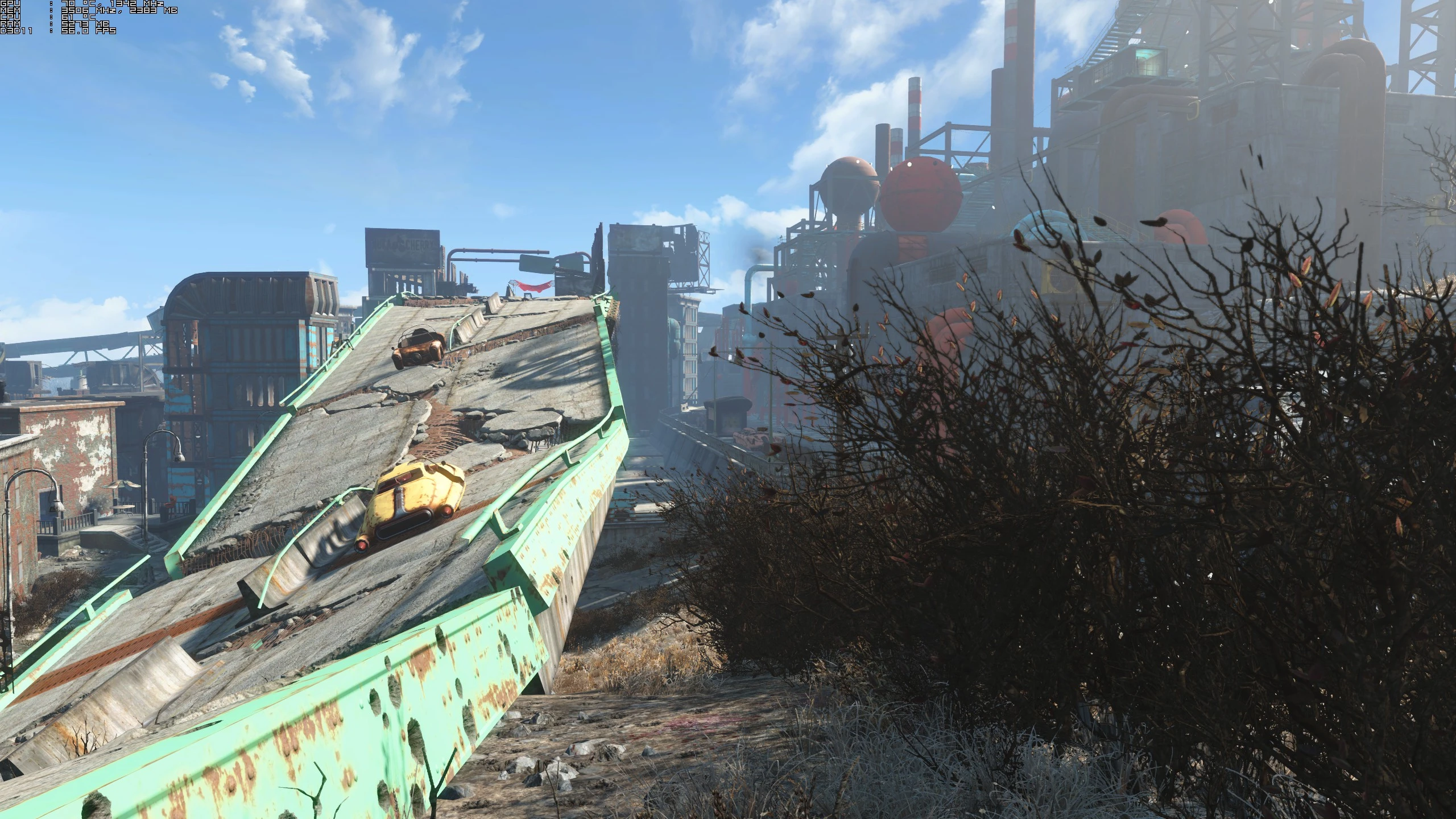 God rays fallout 4 что это