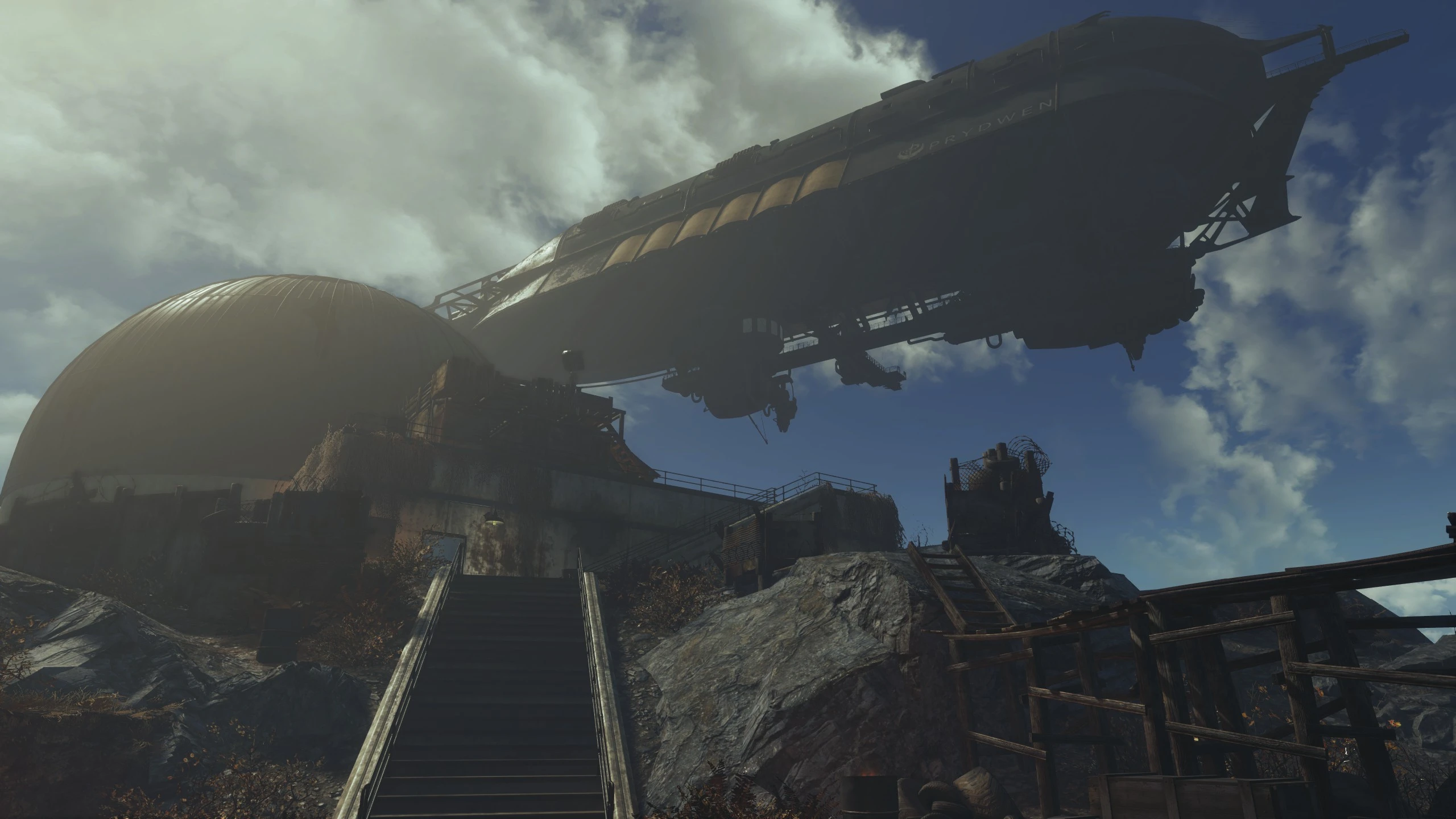 Fallout 4 airship home фото 10