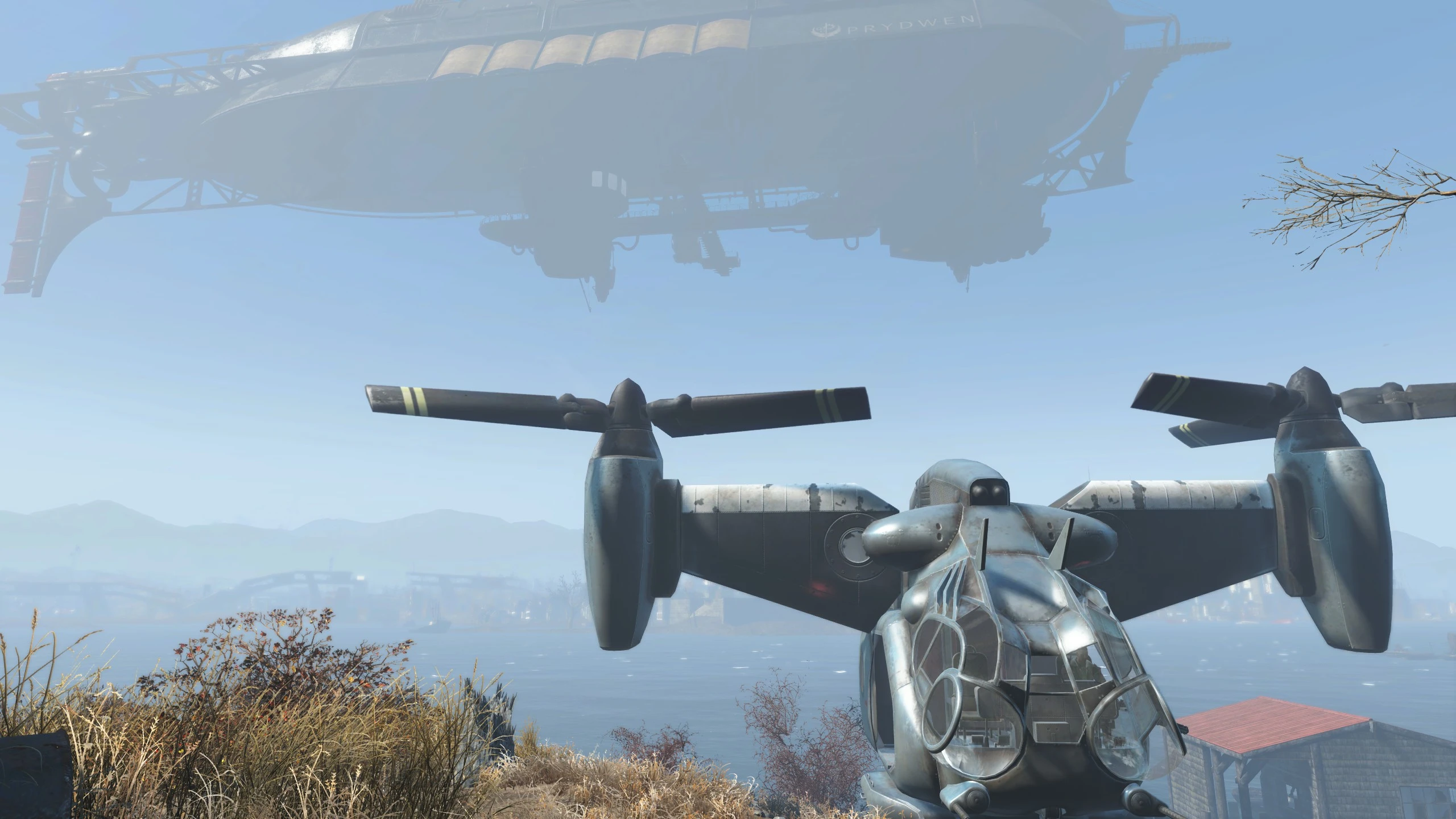 Airship player home and settlement fallout 4 фото 10