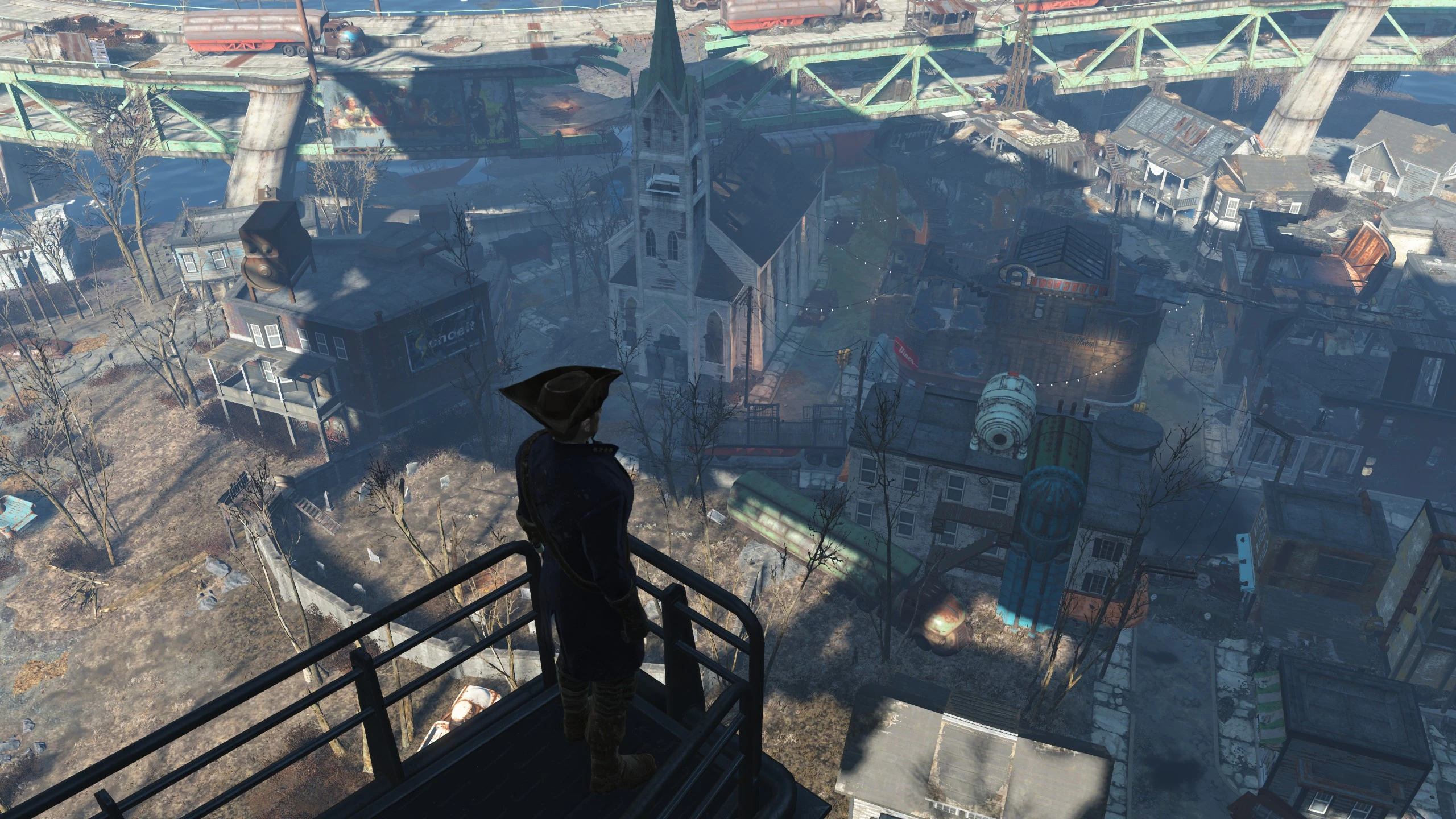 Fallout 4 airship settlement фото 3