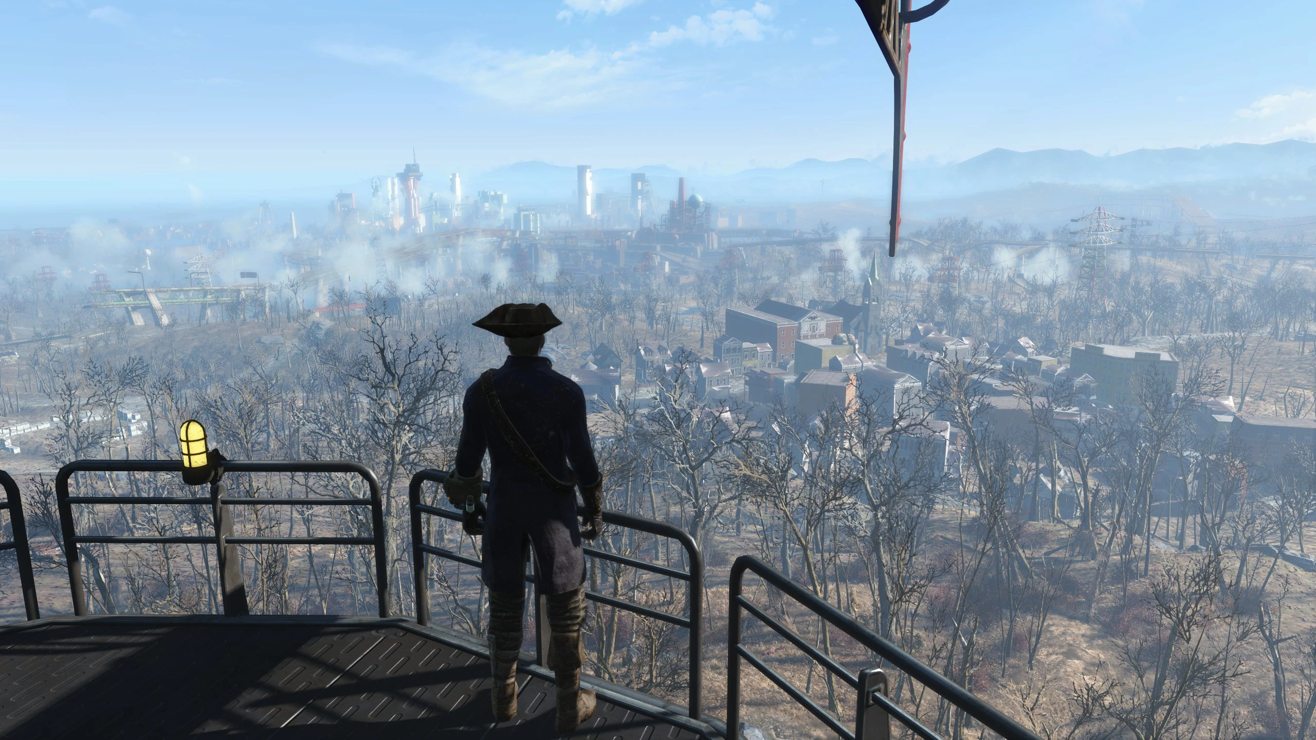 Fallout 4 airship settlement фото 2
