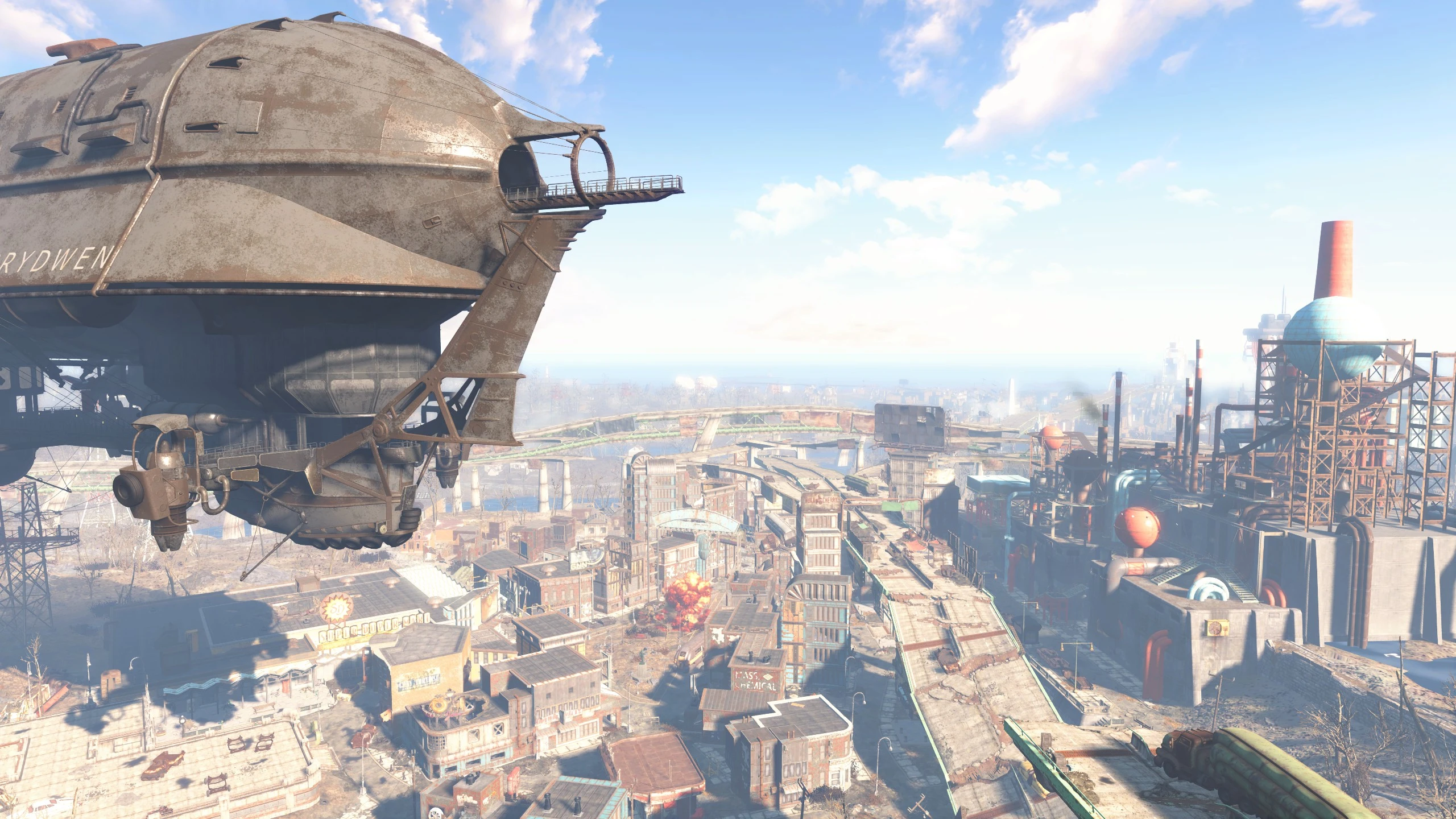 Fallout 4 airship settlement фото 1