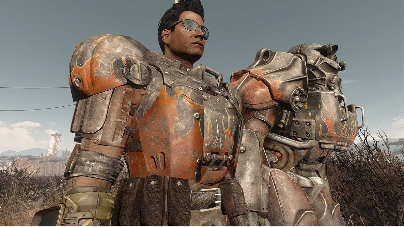 Atom Cats ROCKIN Combat Armor at Fallout 4 Nexus - Mods and community