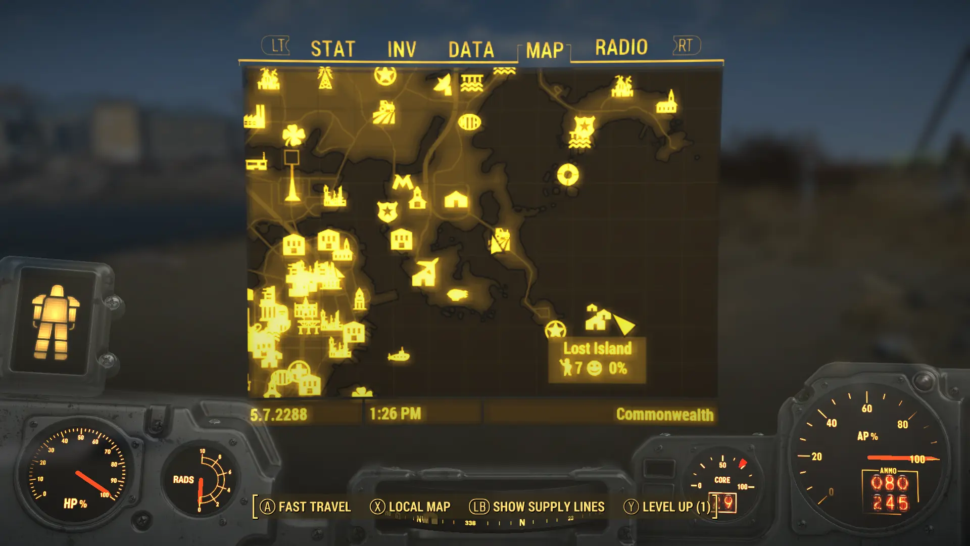 how to reset find box of toy parts quest fallout 4