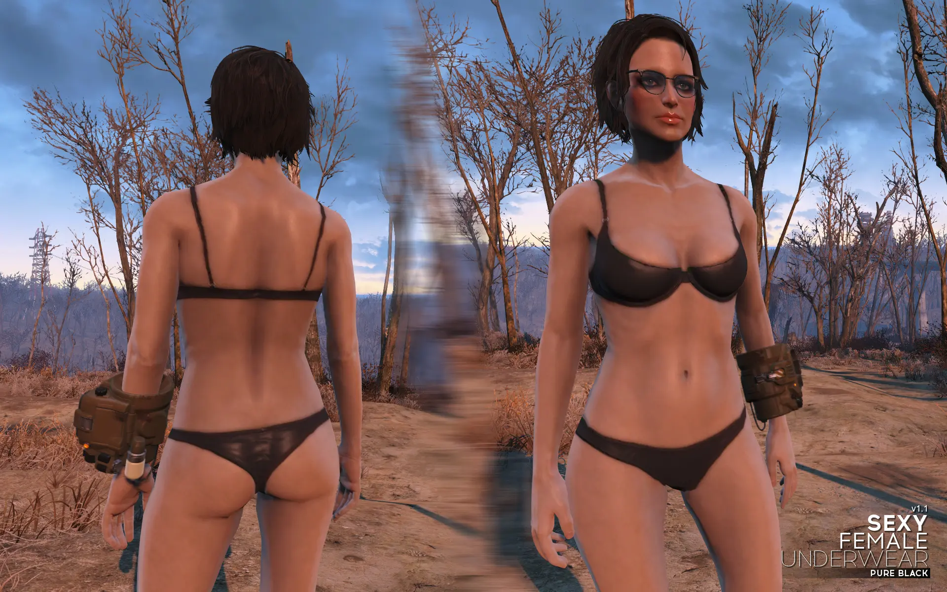 Fallout 4 glorious females фото 116