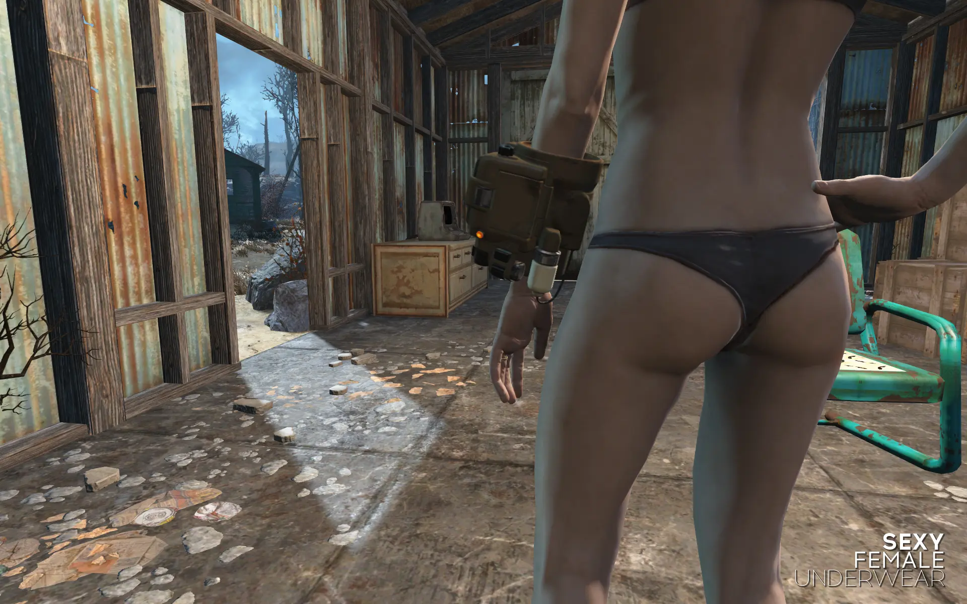 Female underwear fallout 4 фото 11