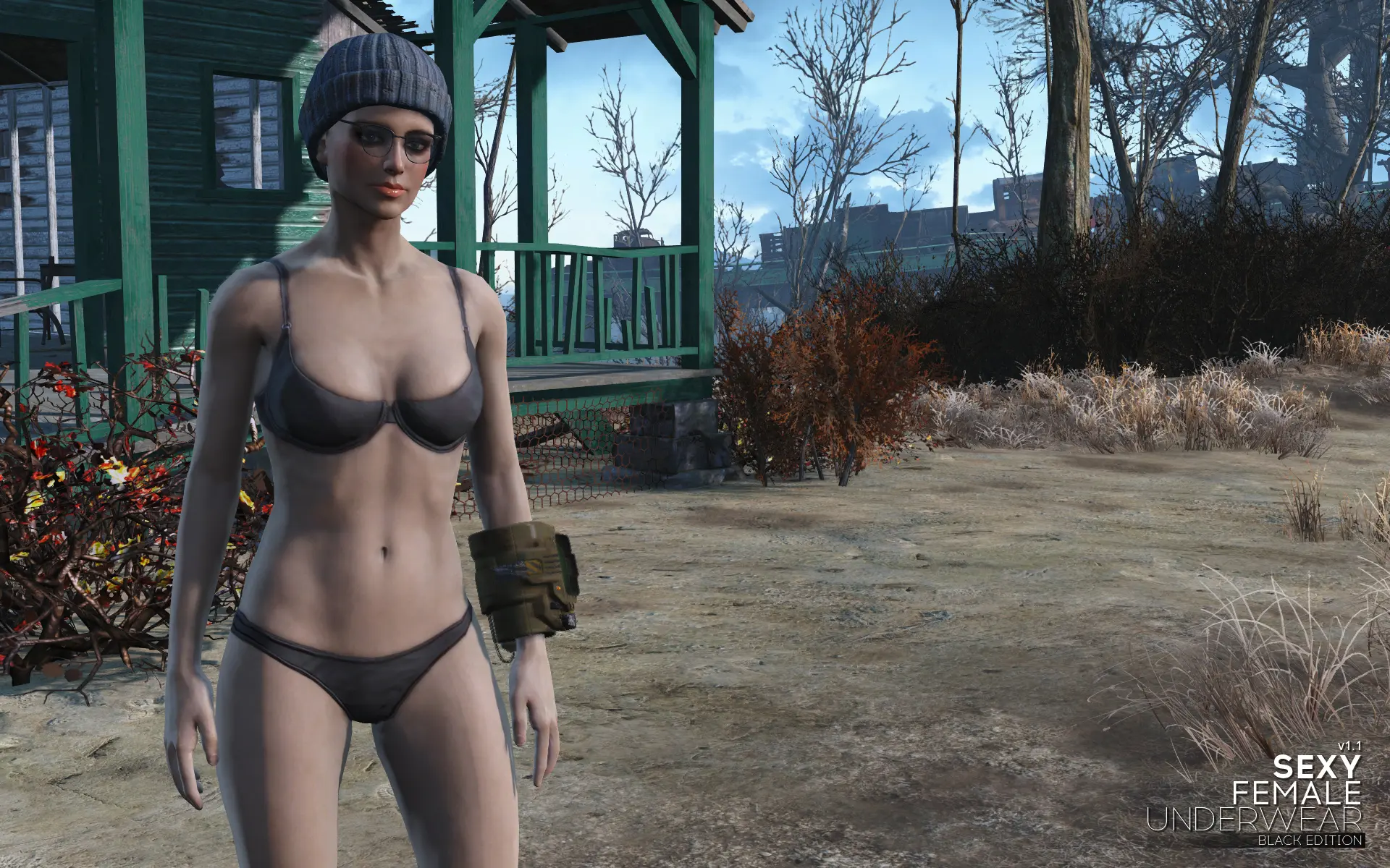 fallout 4 cait nude