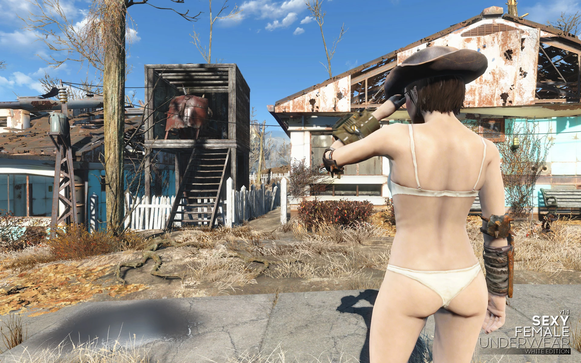 fallout 4 underwear mod fallout 4 underwear mod