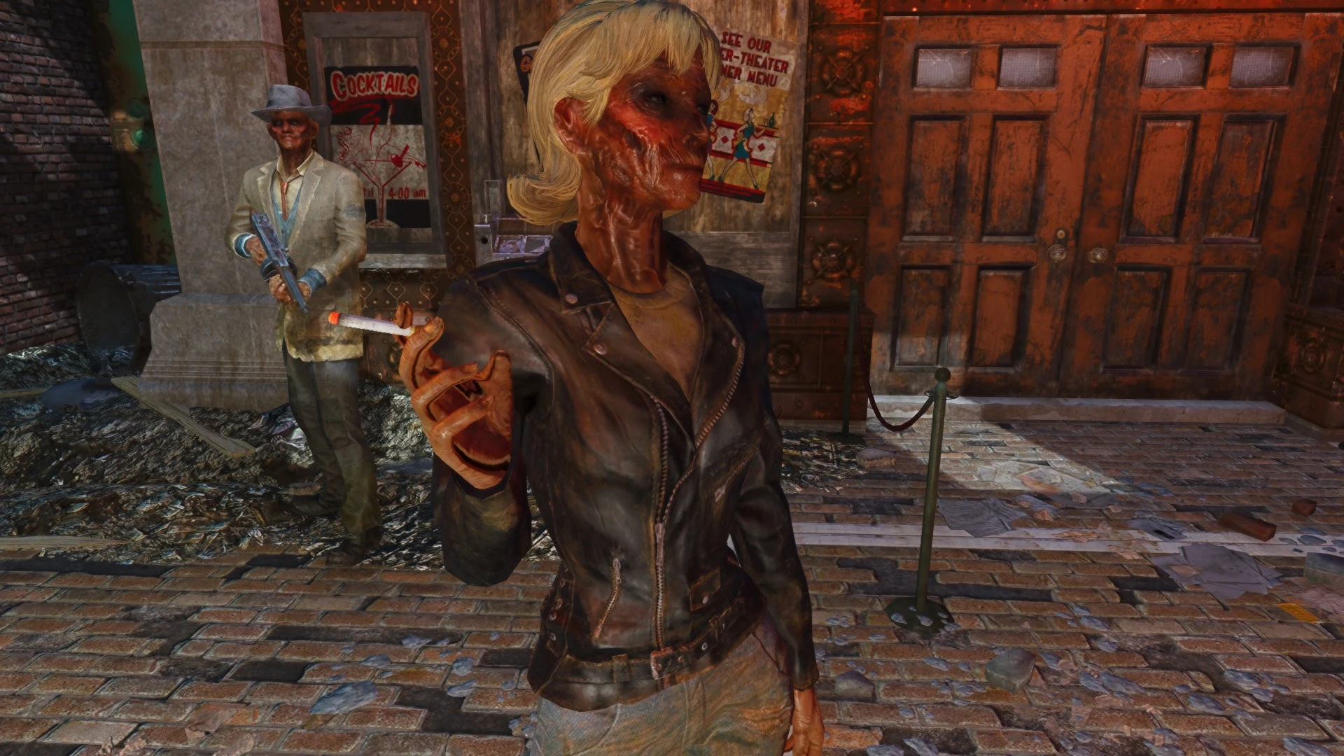 Fallout 4 способность гуль меняет ли внешность фото 97