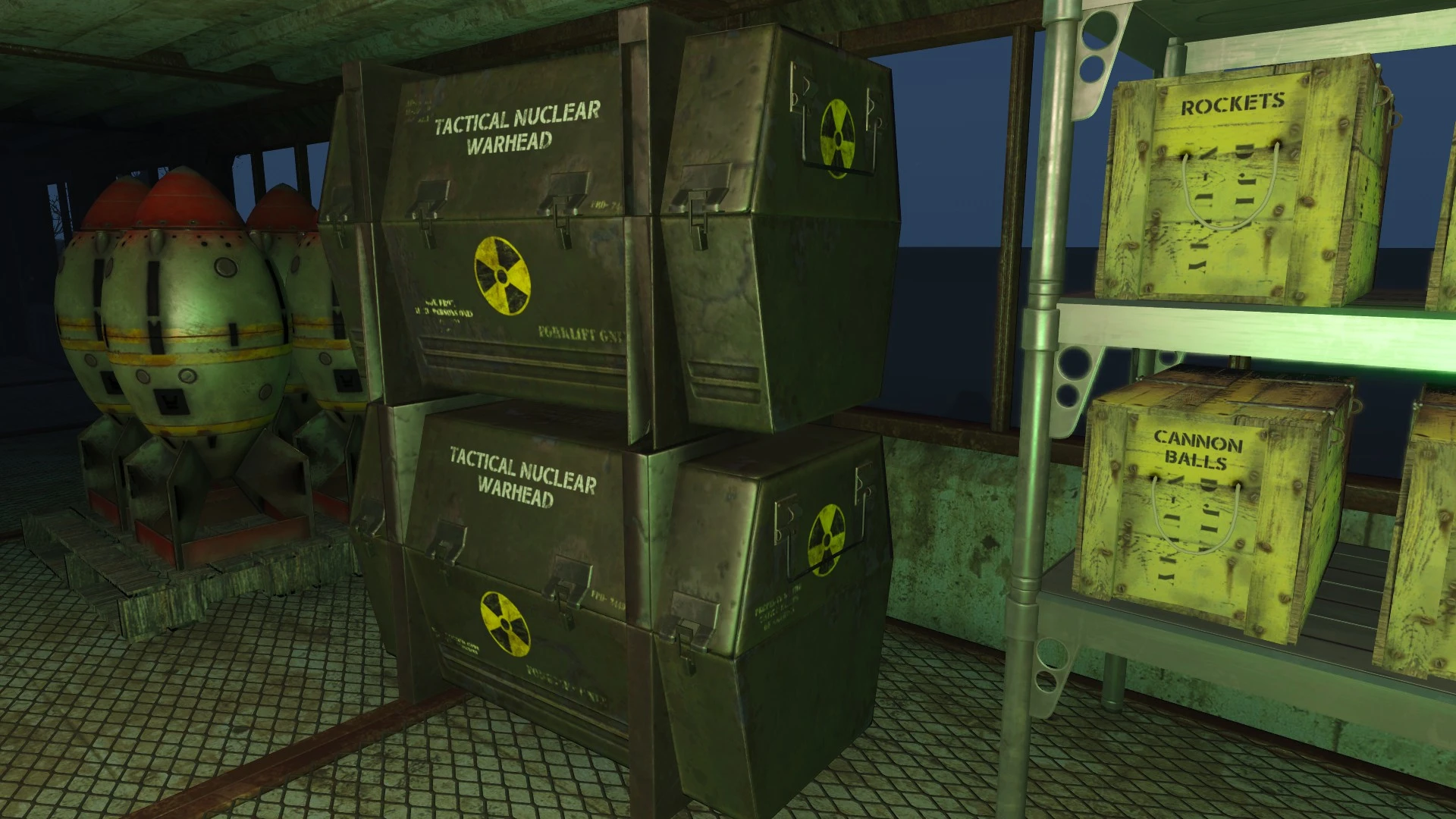 Fallout 4 федеральный продовольственный склад забрать предмет фото 45
