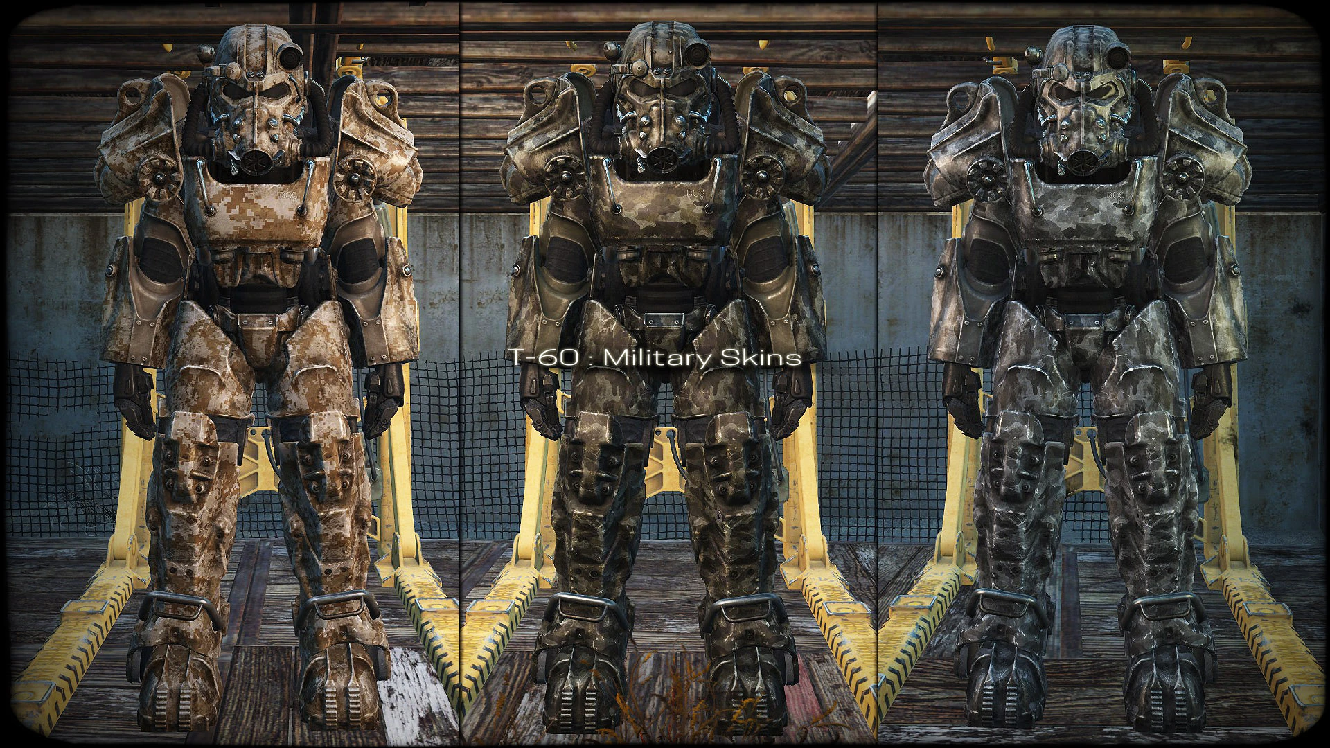 Fallout 4 power armor paint jobs фото 19