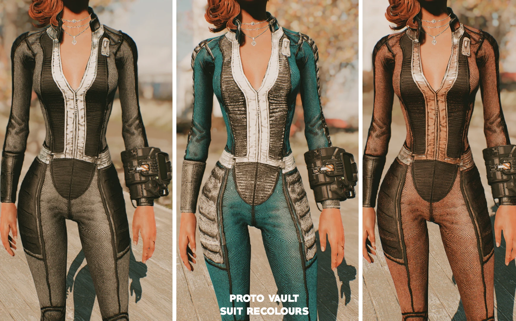 Fallout 4 unzipped vault suit фото 14