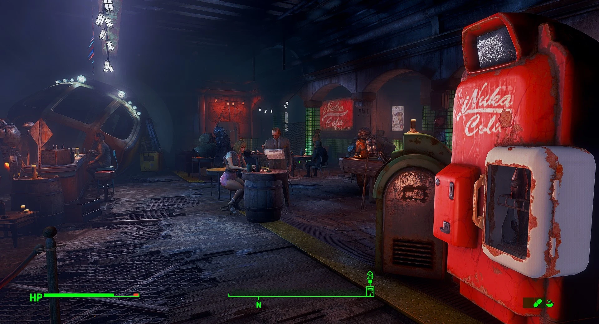 Fallout 4 бар третий рельс фото 82