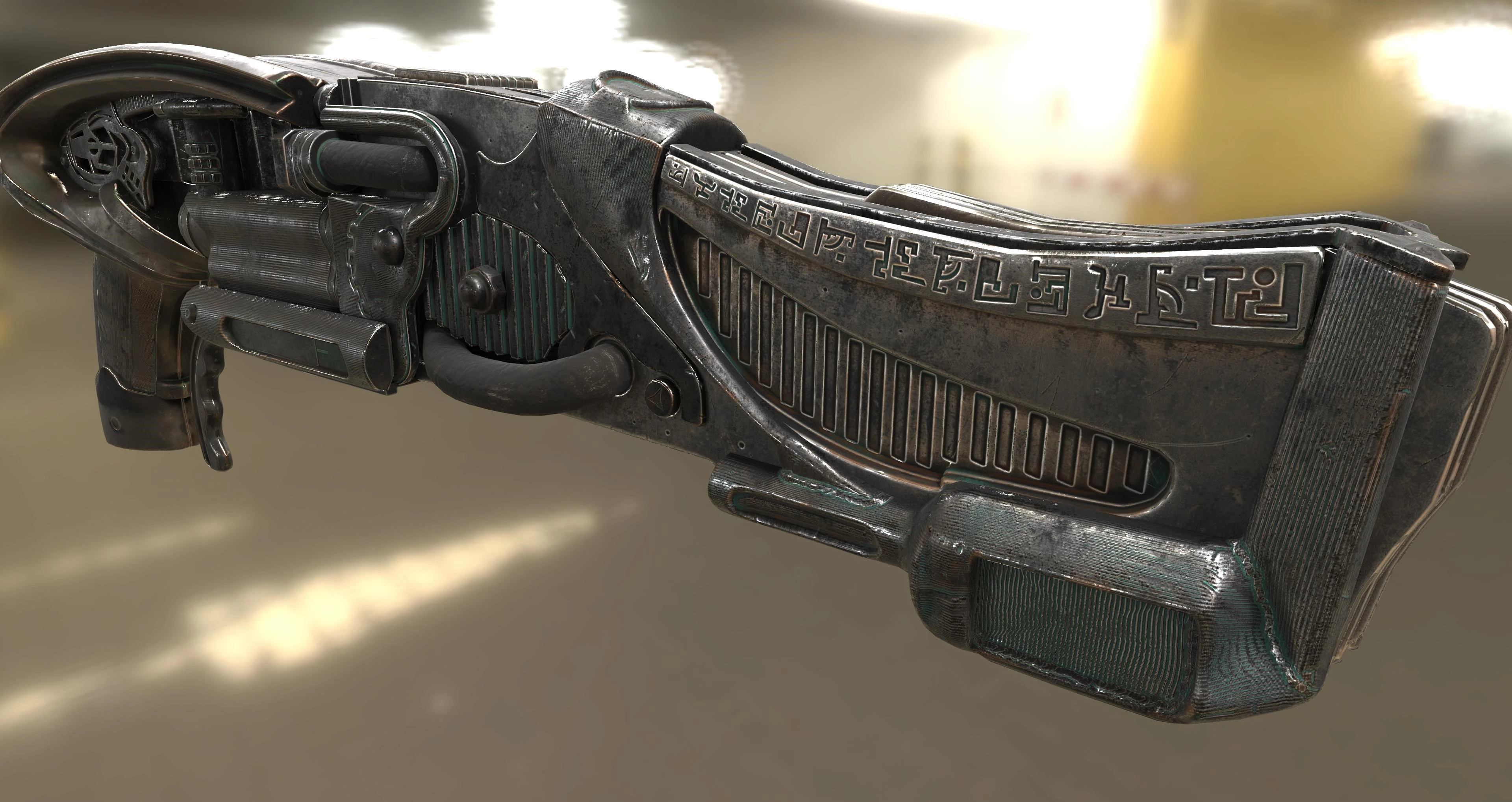 Fallout 4 стационарный пулемет фото 82