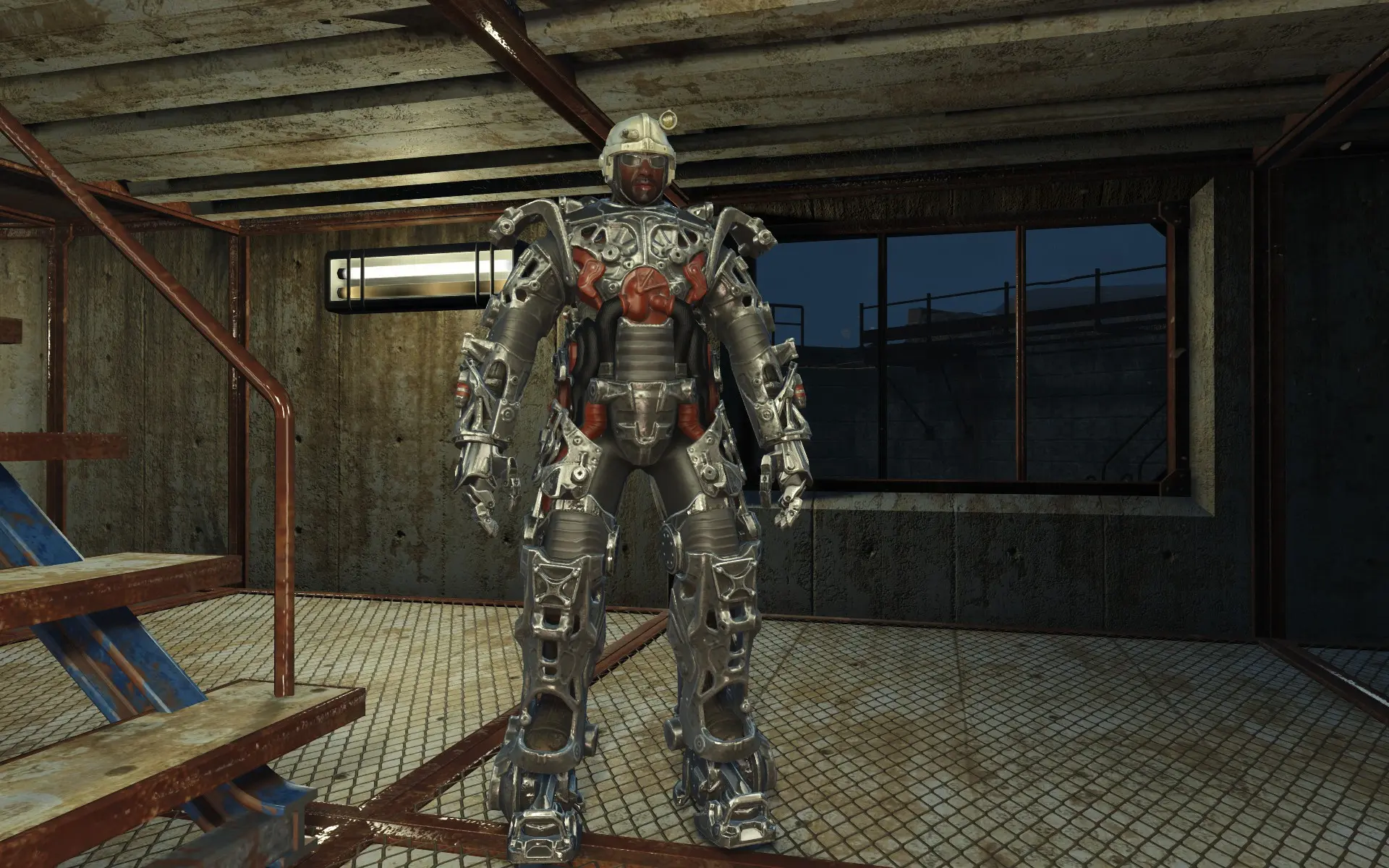 Unique Power Armor Frames At Fallout 4 Nexus Mods And Community