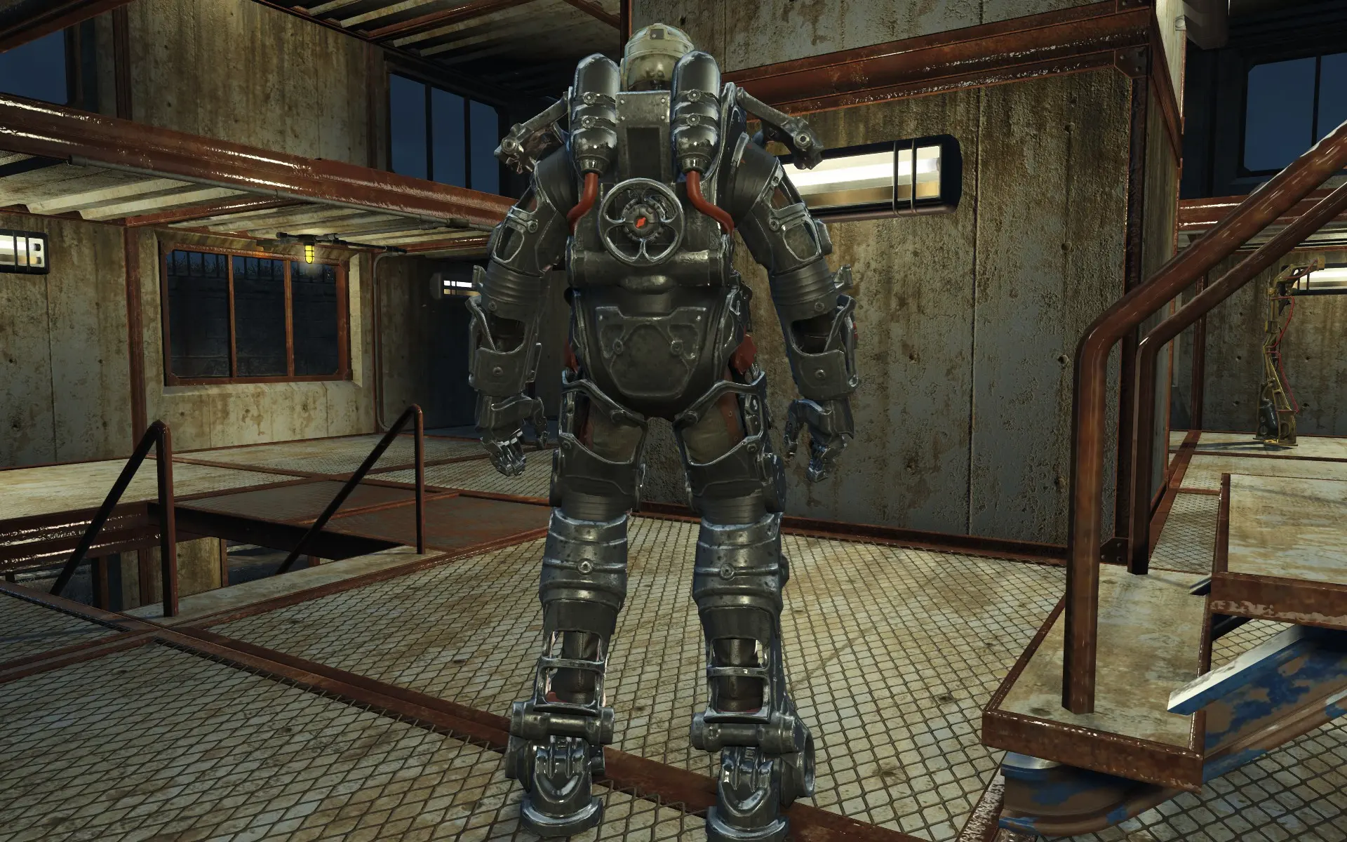 Power armor frame fallout 4 что это