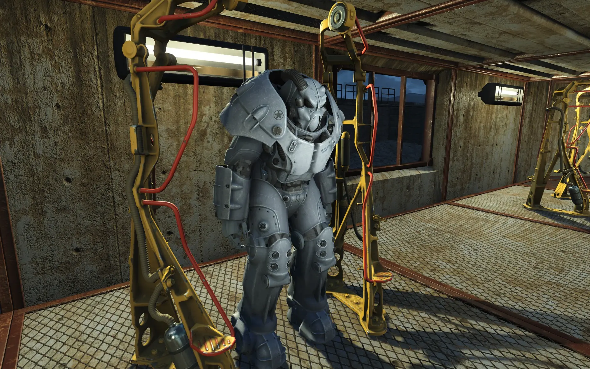 Power armor frame fallout 4 что это