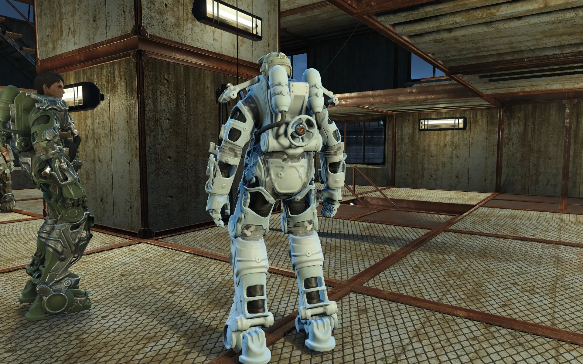 Unique Power Armor Frames At Fallout 4 Nexus Mods And Community