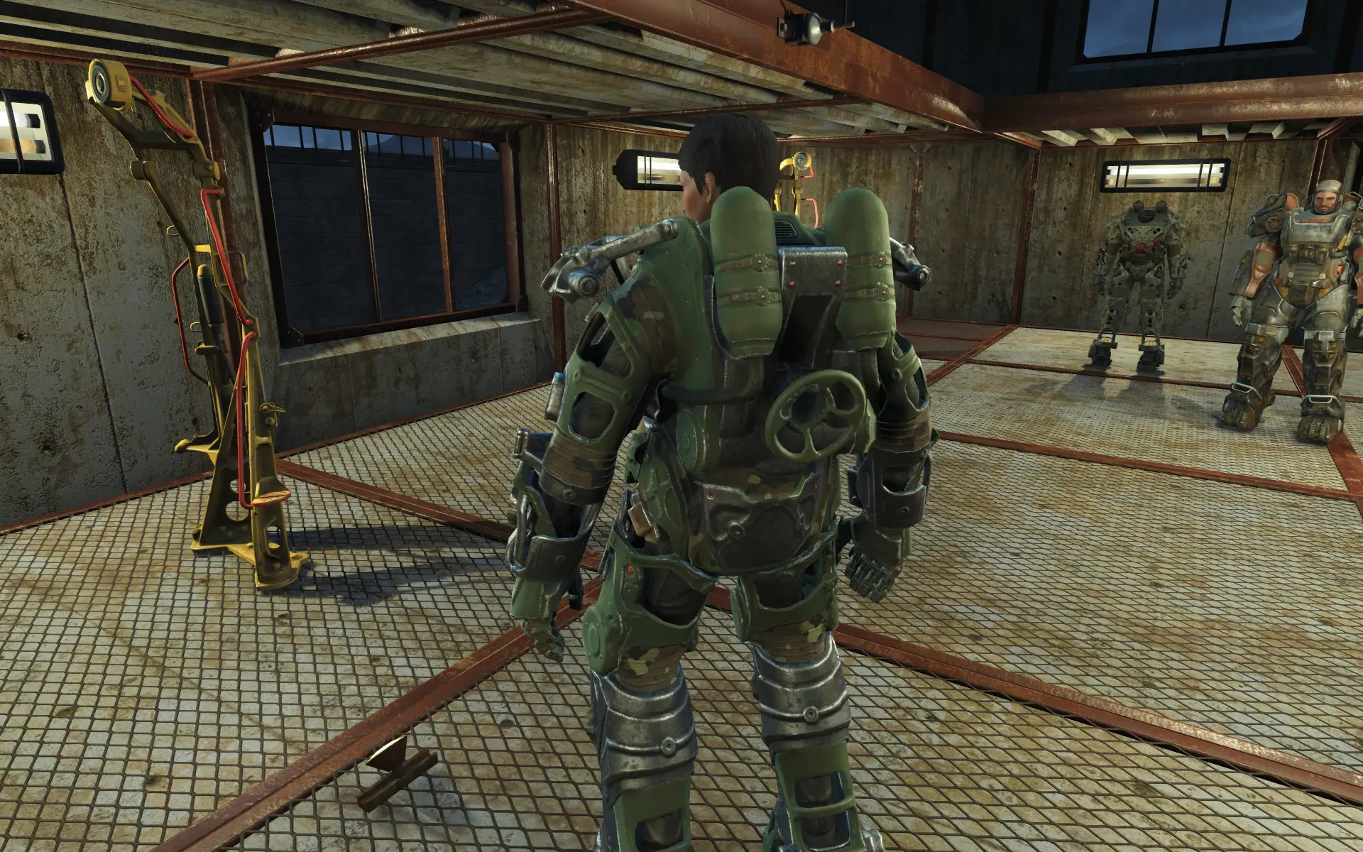 Unique Power Armor Frames At Fallout 4 Nexus Mods And Community