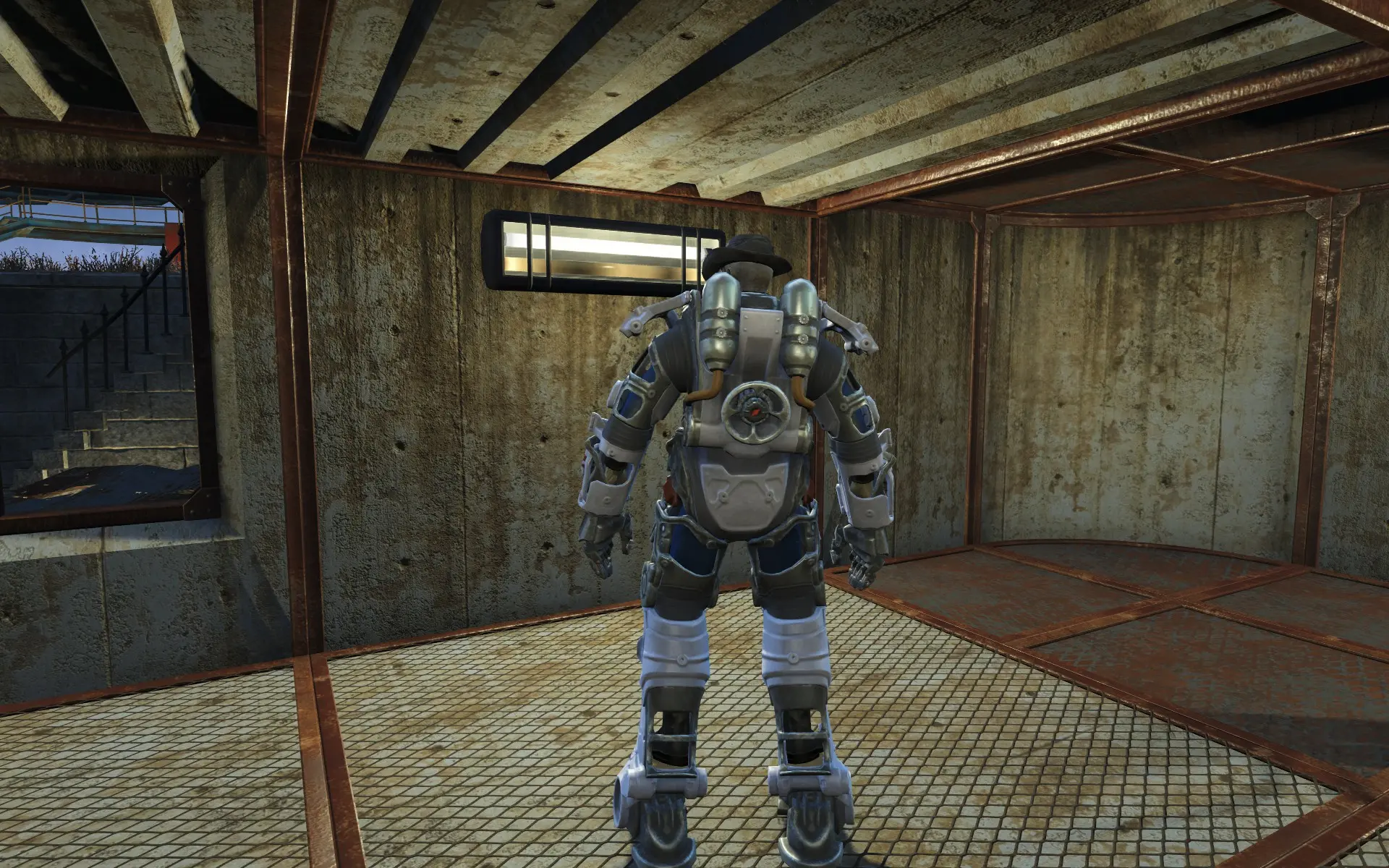 Unique Power Armor Frames At Fallout 4 Nexus Mods And Community