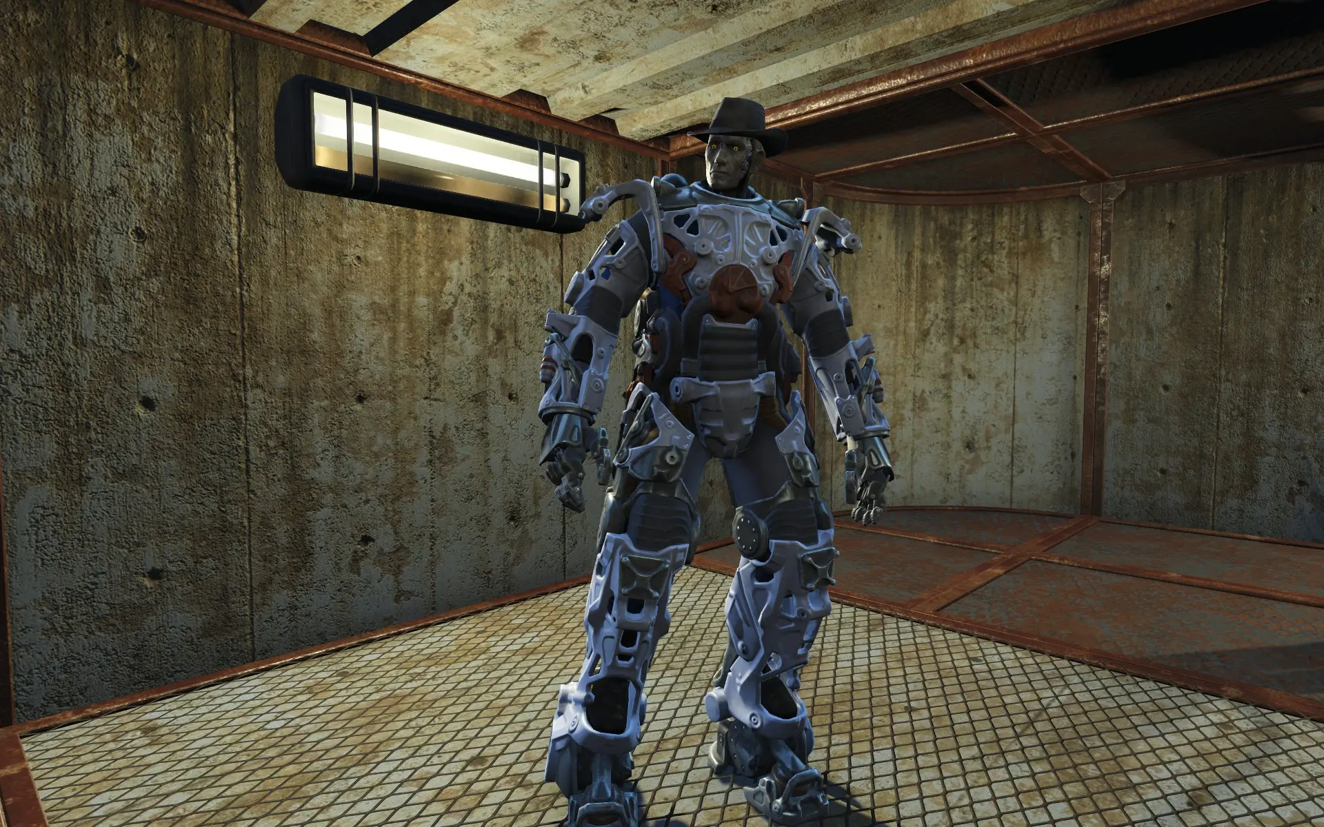 Unique Power Armor Frames At Fallout 4 Nexus Mods And Community